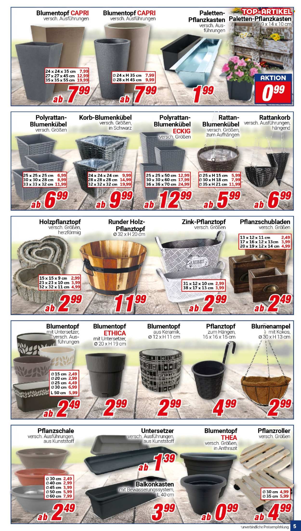 CENTERSHOP Prospekte  - 23.03.2026 - 28.03.2026. Seite 5