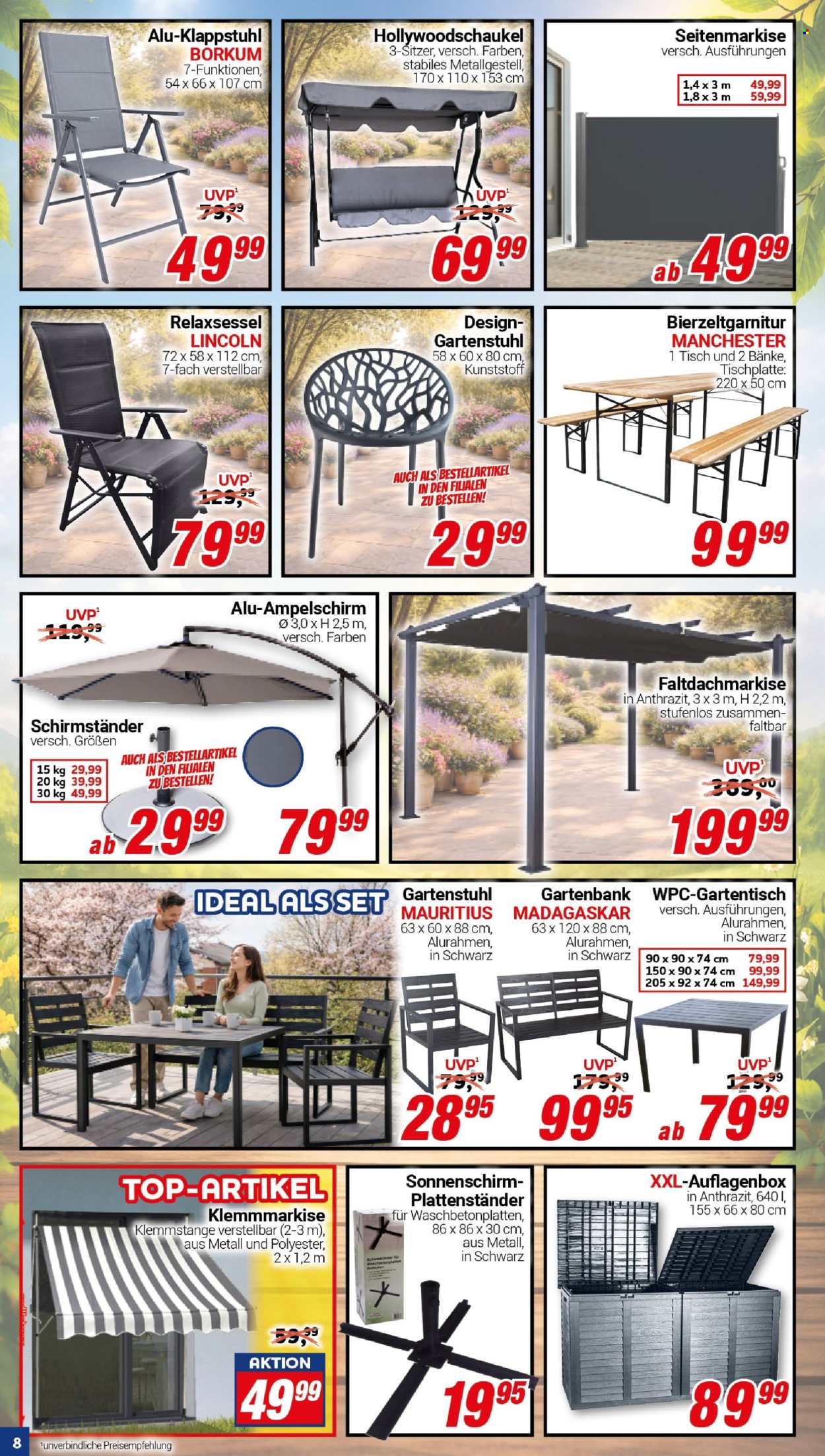 CENTERSHOP Prospekte  - 23.03.2026 - 28.03.2026. Seite 8