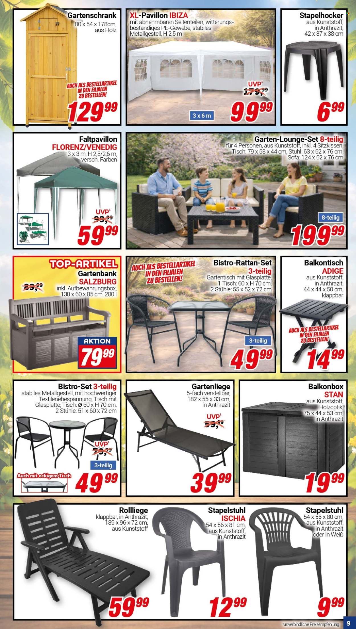 CENTERSHOP Prospekte  - 23.03.2026 - 28.03.2026. Seite 9
