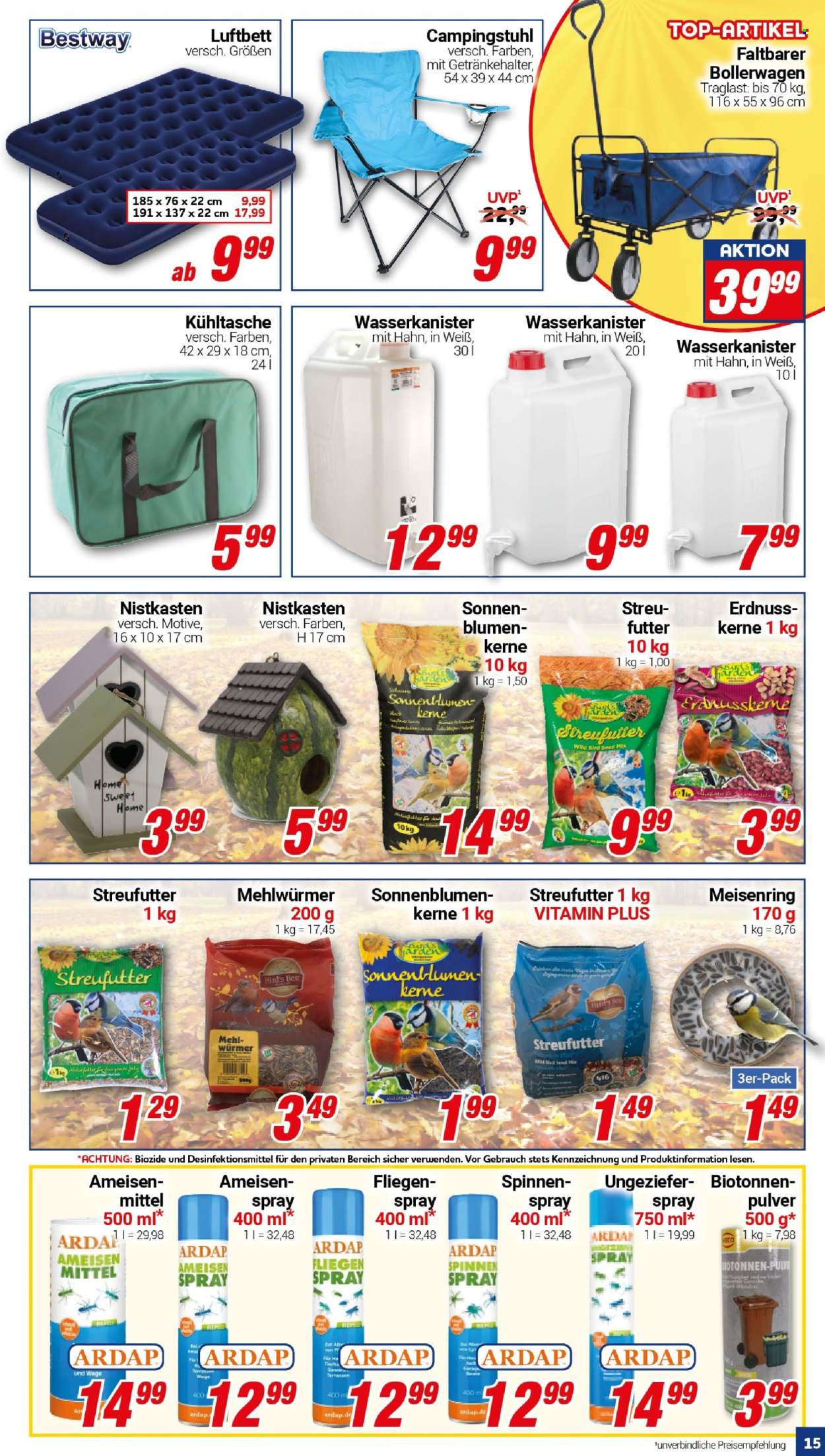 CENTERSHOP Prospekte  - 23.03.2026 - 28.03.2026. Seite 15