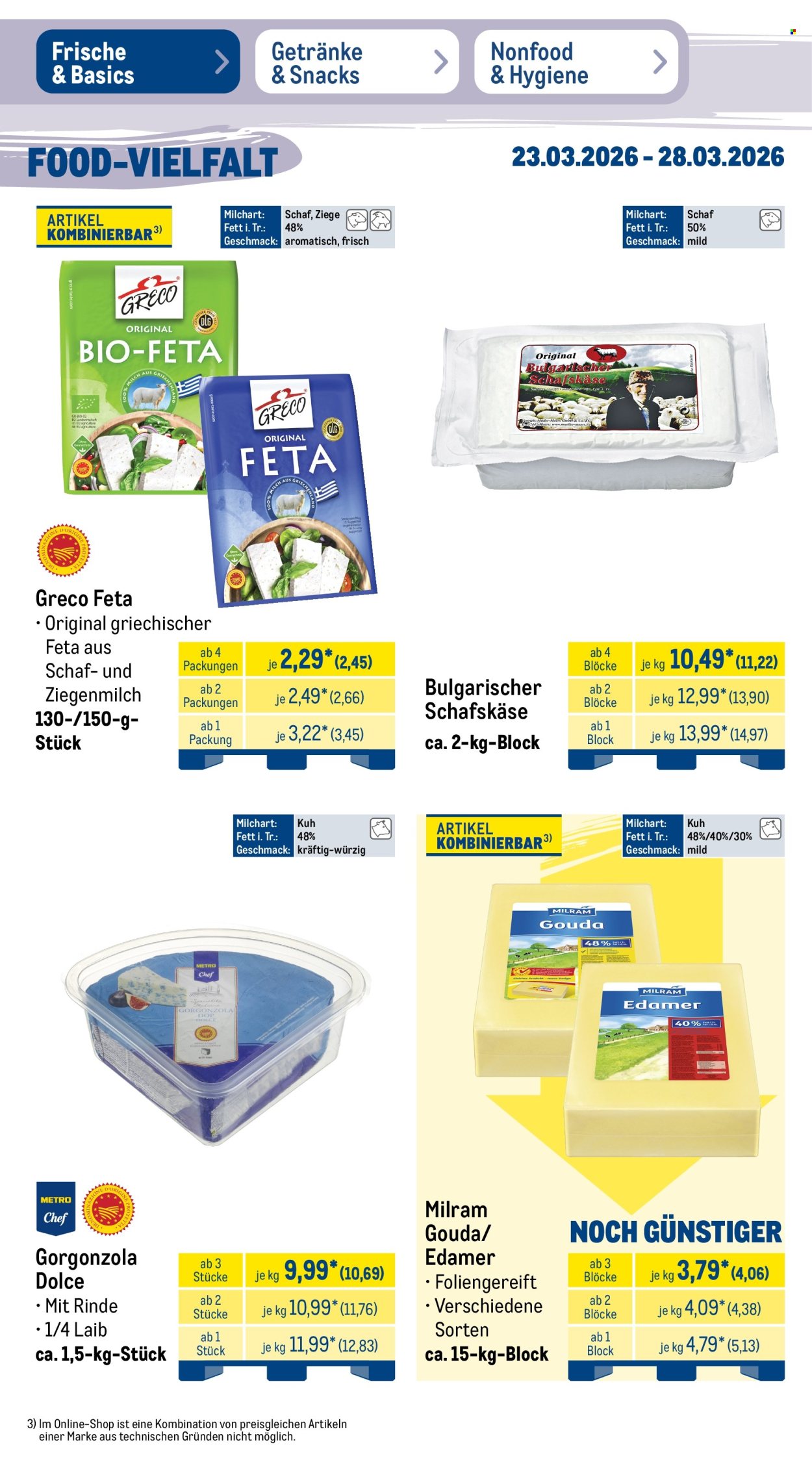 Metro Prospekte  - 23.03.2026 - 28.03.2026. Seite 18