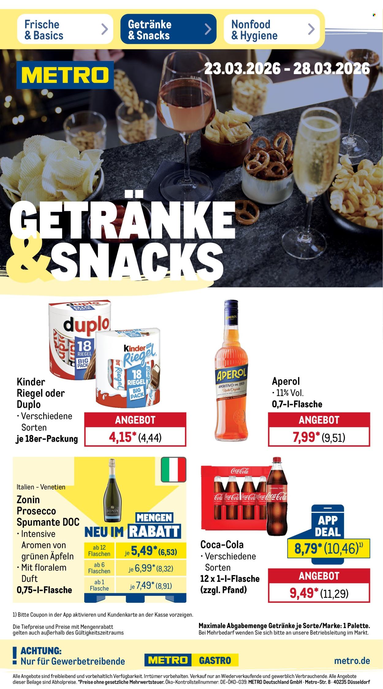 Metro Prospekte  - 23.03.2026 - 28.03.2026. Seite 27