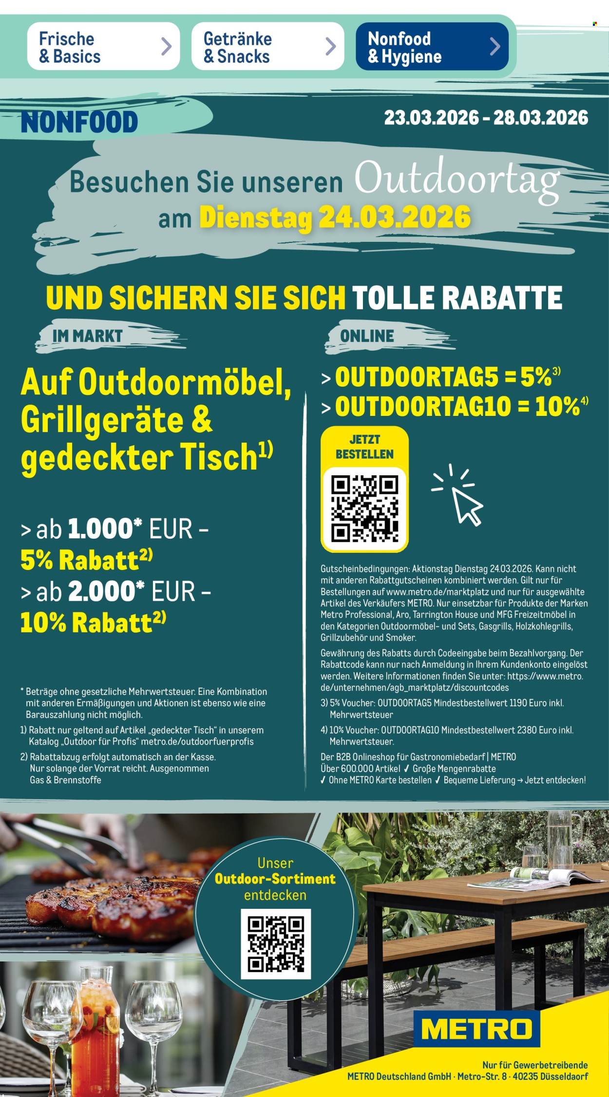 Metro Prospekte  - 23.03.2026 - 28.03.2026. Seite 56