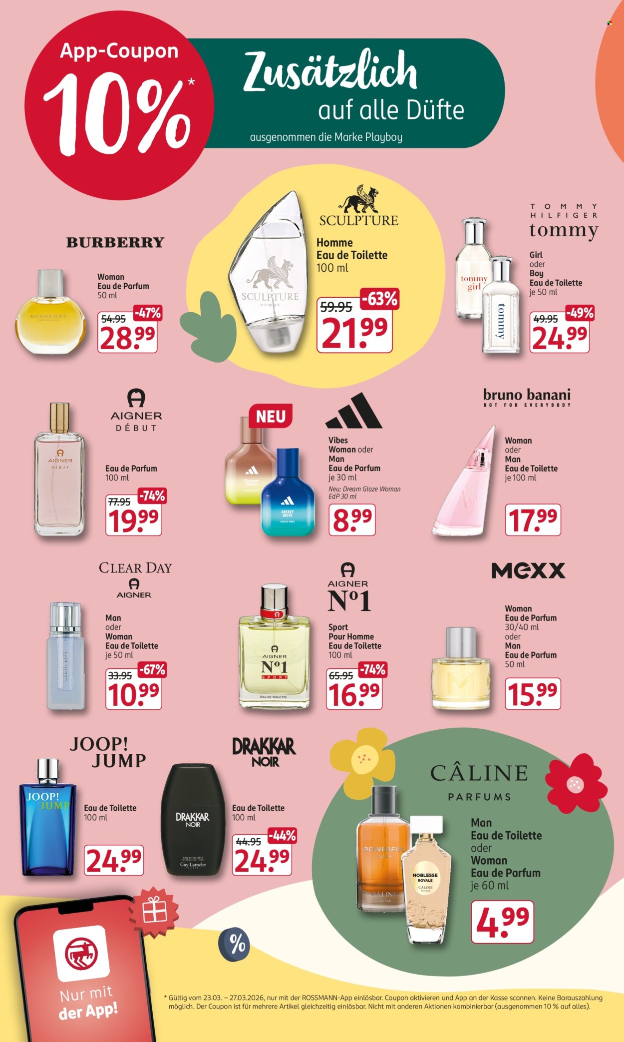 Rossmann Prospekte  - 23.03.2026 - 27.03.2026. Seite 4