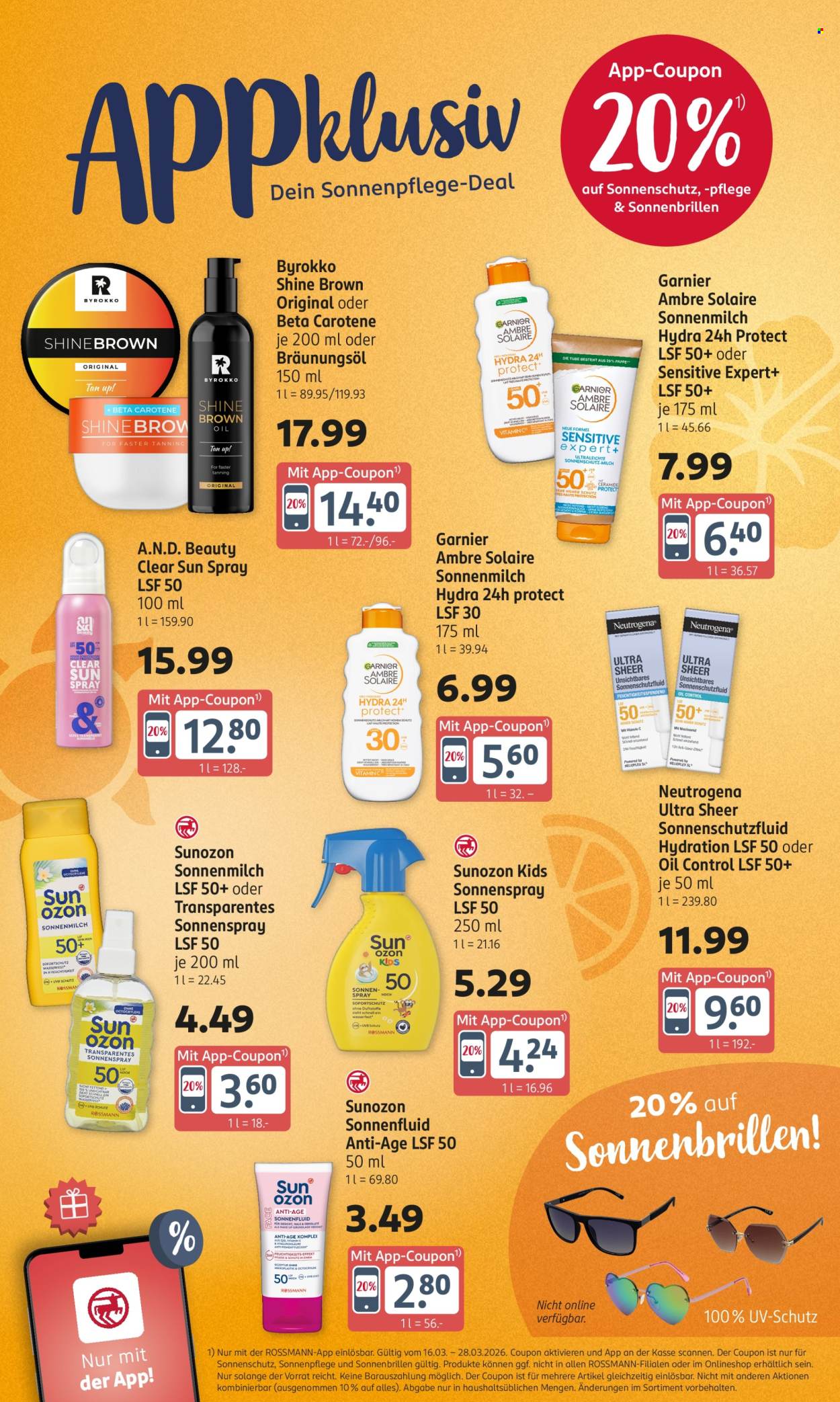 Rossmann Prospekte  - 23.03.2026 - 27.03.2026. Seite 10