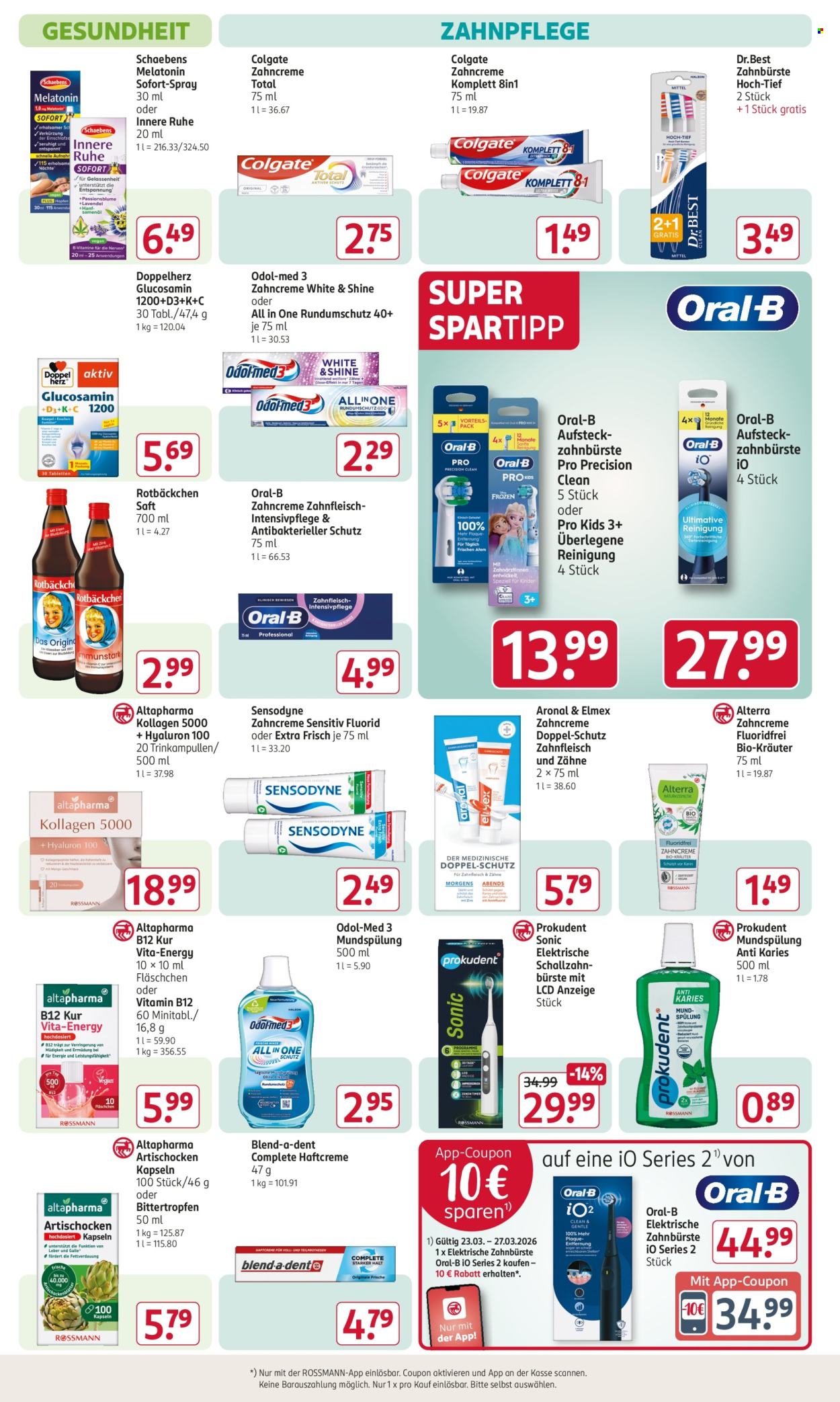 Rossmann Prospekte  - 23.03.2026 - 27.03.2026. Seite 13