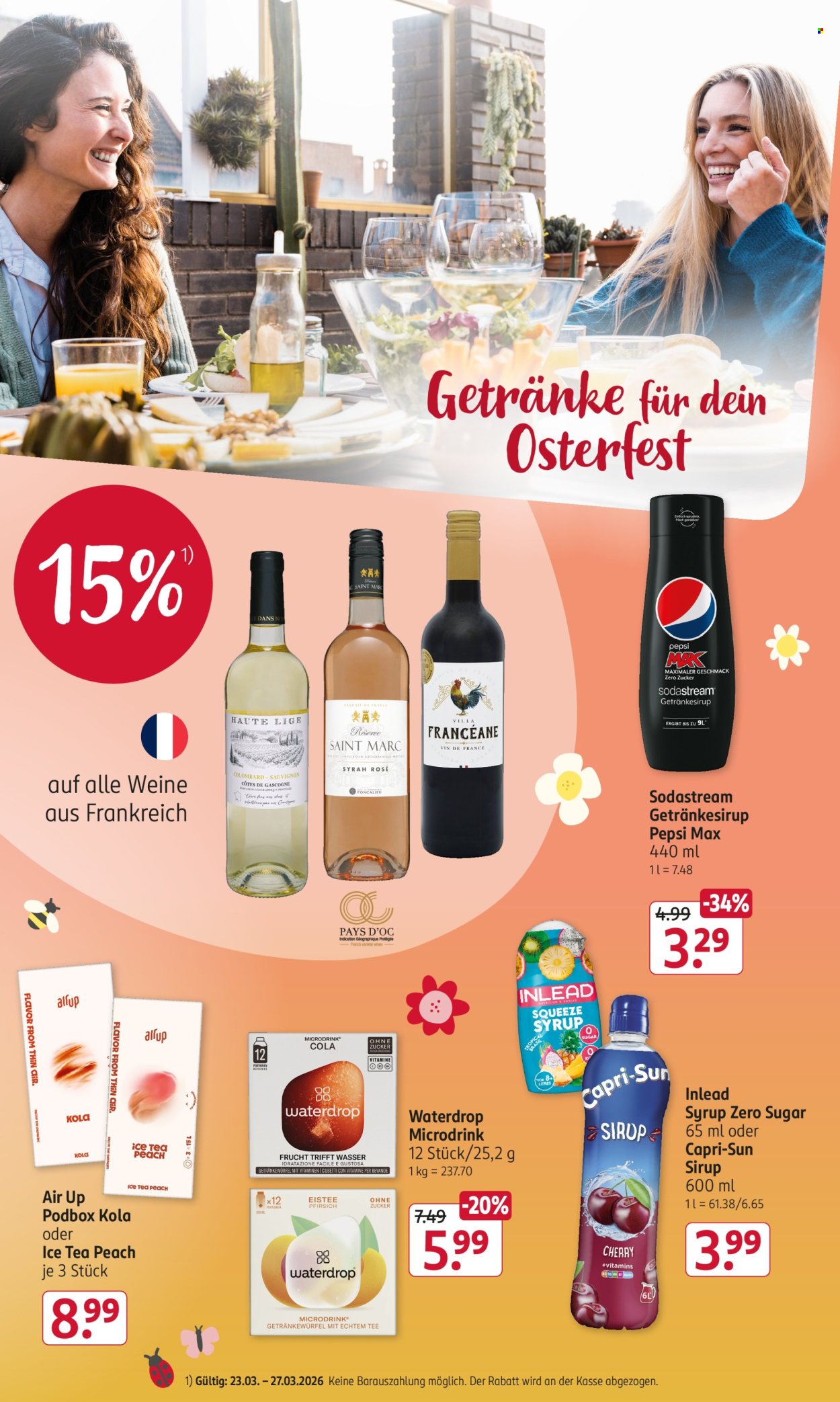 Rossmann Prospekte  - 23.03.2026 - 27.03.2026. Seite 14
