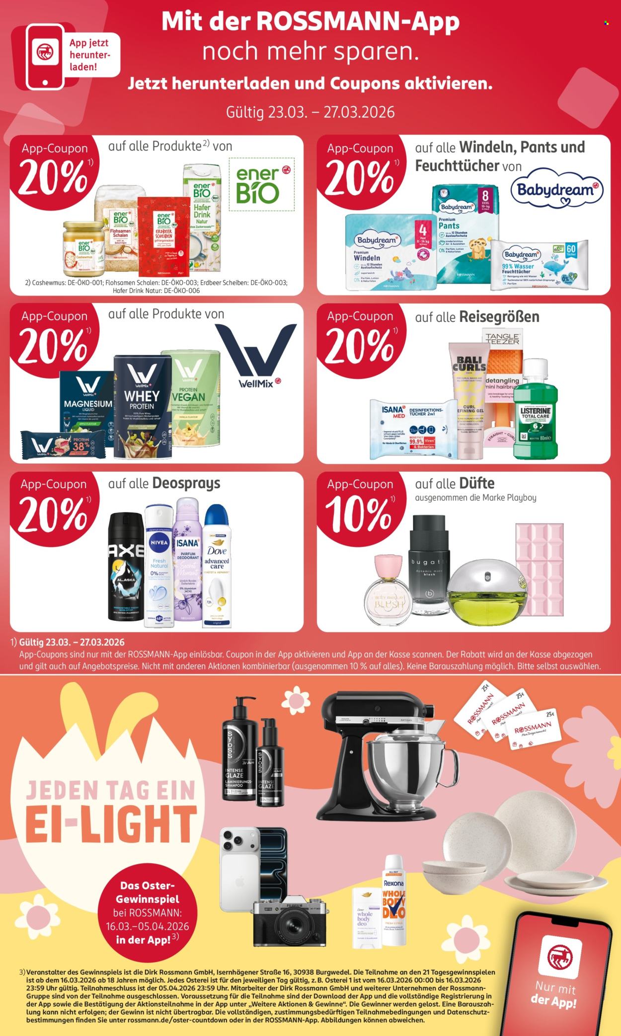 Rossmann Prospekte  - 23.03.2026 - 27.03.2026. Seite 20