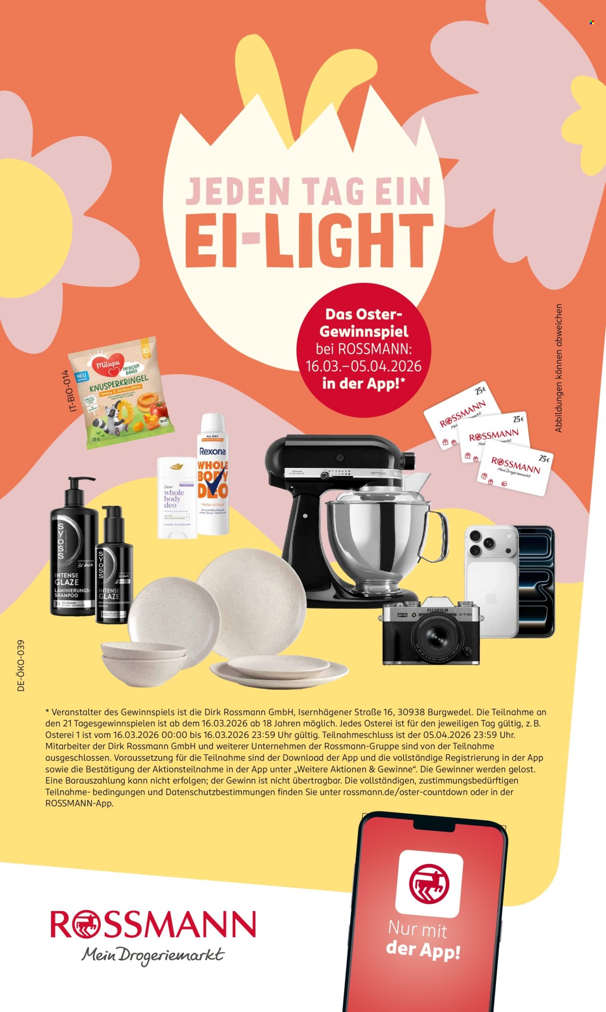 Rossmann Prospekte  - 23.03.2026 - 27.03.2026. Seite 22