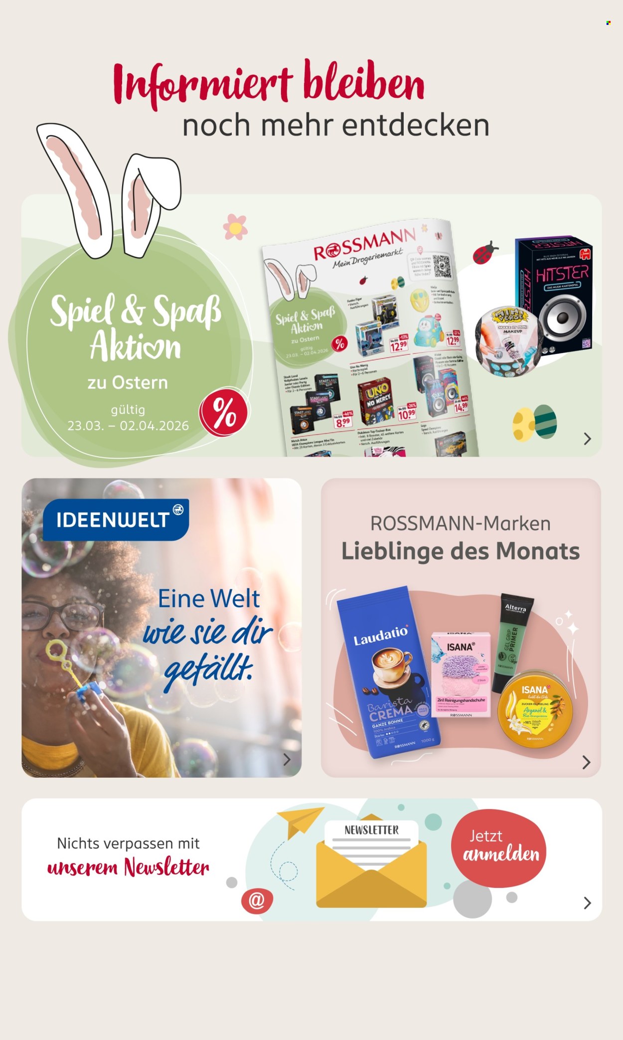 Rossmann Prospekte  - 23.03.2026 - 27.03.2026. Seite 27