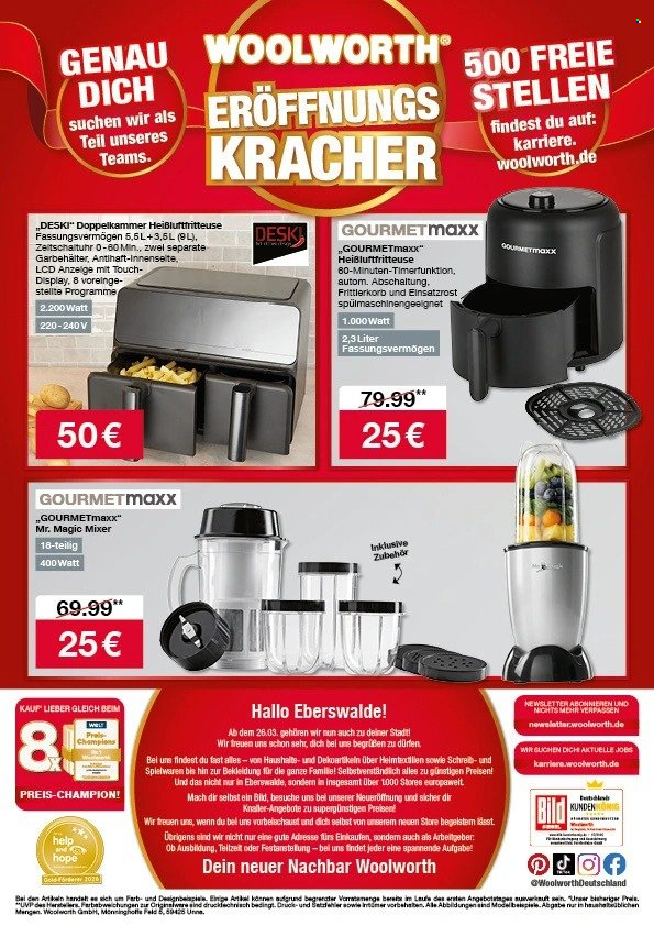 Woolworth Prospekte  - 26.03.2026 - 26.03.2026. Seite 8