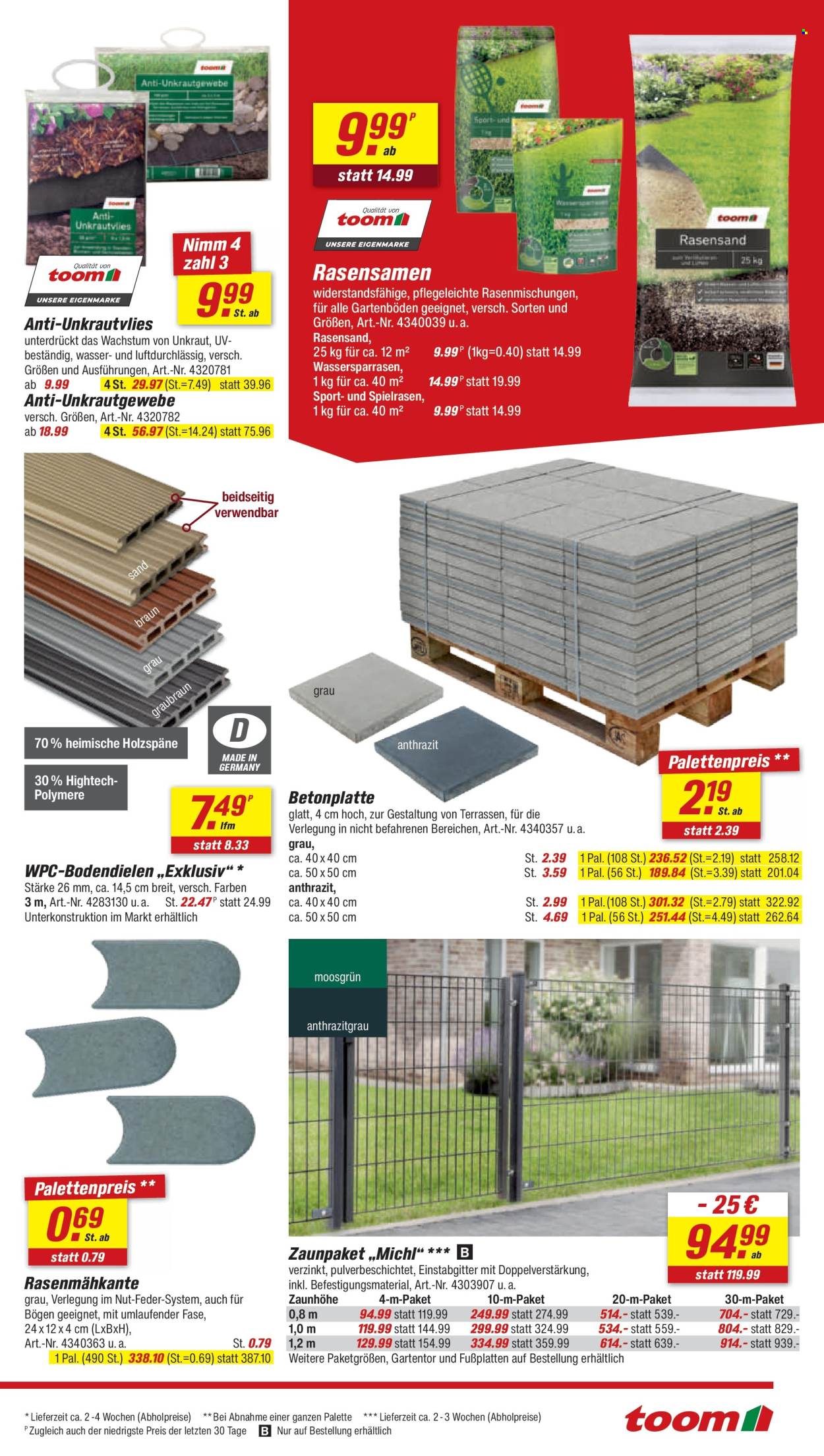 toom Baumarkt Prospekte  - 21.03.2026 - 27.03.2026. Seite 9