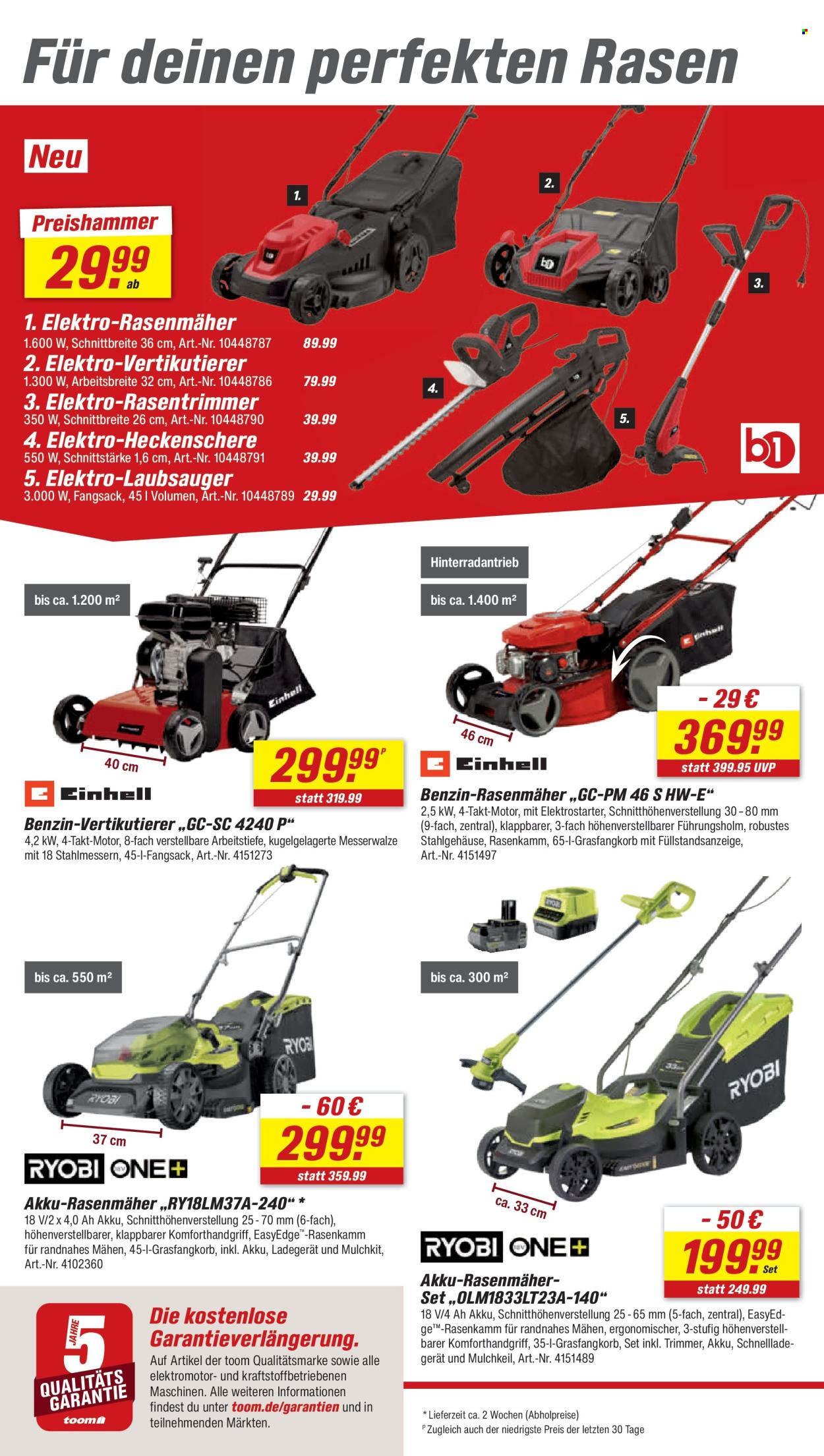 toom Baumarkt Prospekte  - 21.03.2026 - 27.03.2026. Seite 10