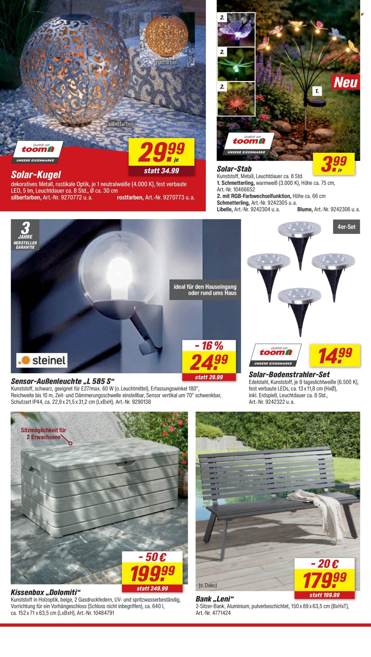 toom Baumarkt Prospekte  - 21.03.2026 - 27.03.2026. Seite 14