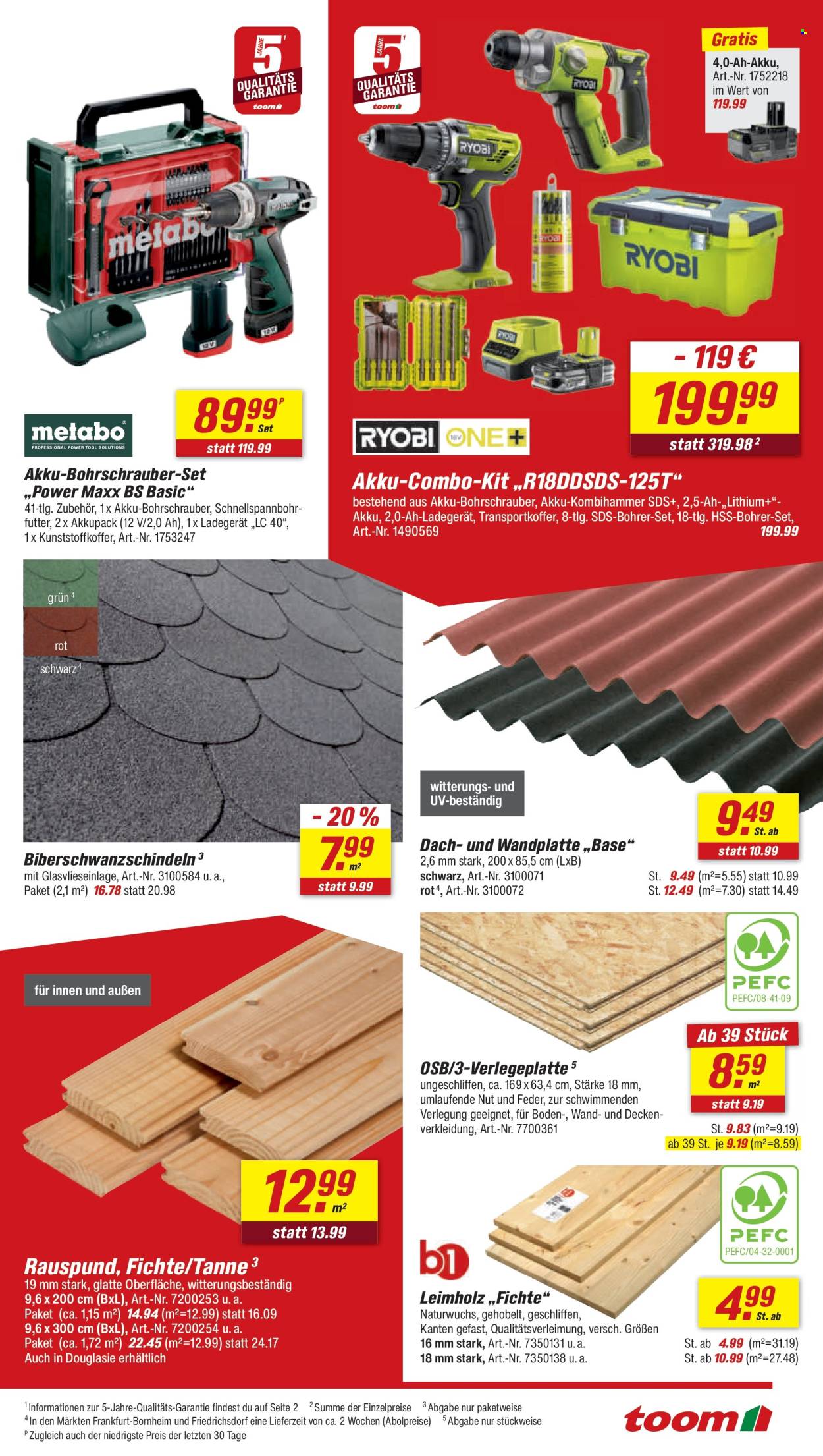 toom Baumarkt Prospekte  - 21.03.2026 - 27.03.2026. Seite 15