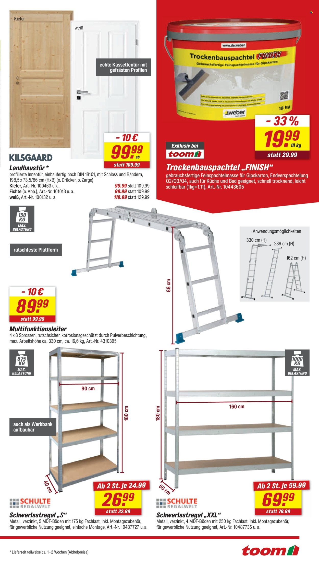 toom Baumarkt Prospekte  - 21.03.2026 - 27.03.2026. Seite 19