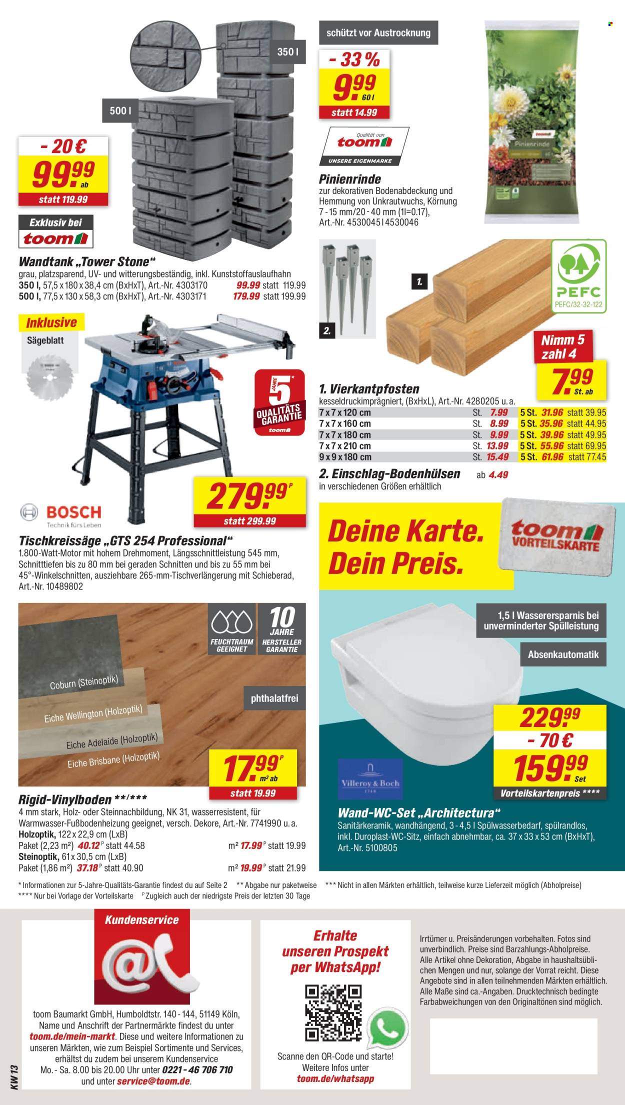 toom Baumarkt Prospekte  - 21.03.2026 - 27.03.2026. Seite 22