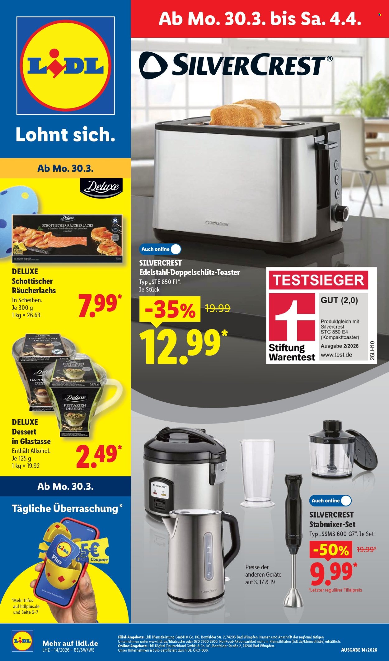 Lidl Prospekte  - 30.03.2026 - 4.04.2026. Seite 5