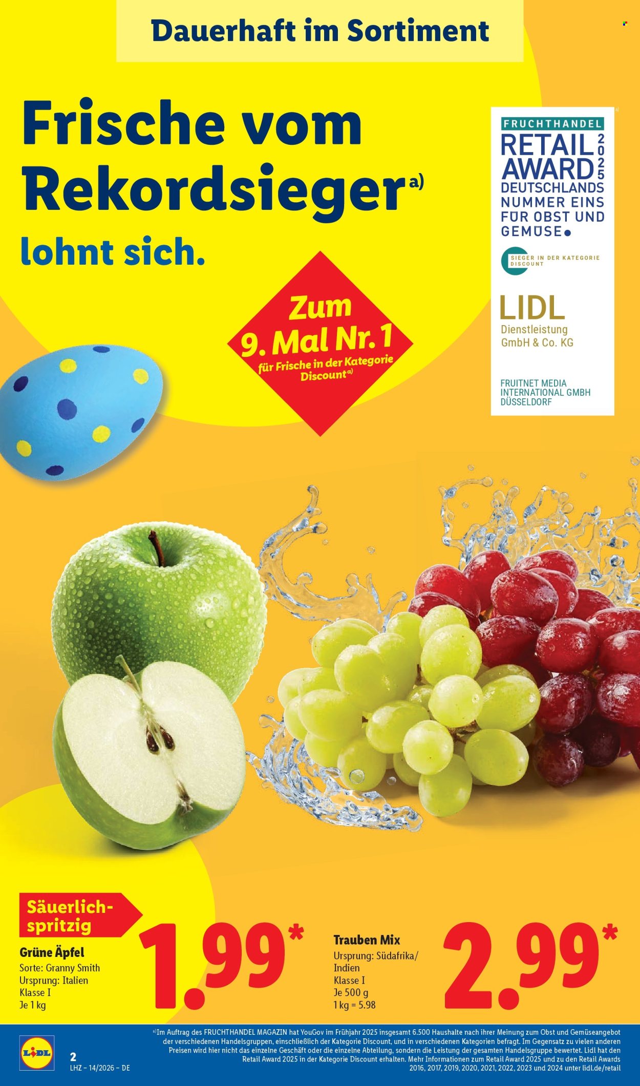 Lidl Prospekte  - 30.03.2026 - 4.04.2026. Seite 8