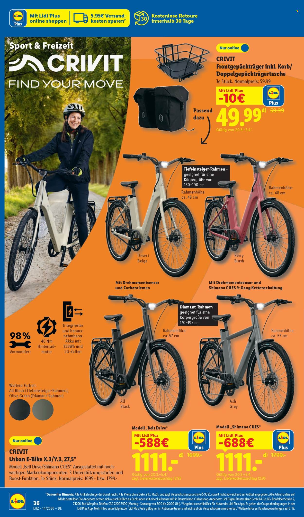 Lidl Prospekte  - 30.03.2026 - 4.04.2026. Seite 12