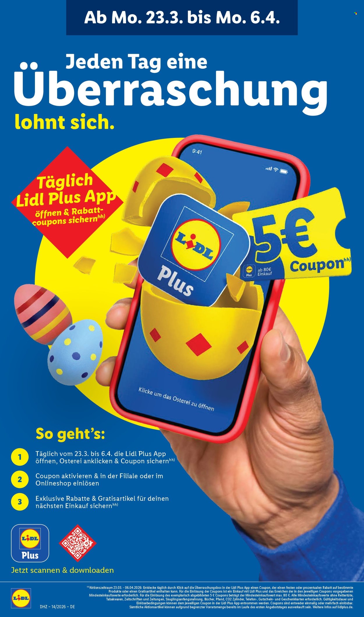 Lidl Prospekte  - 30.03.2026 - 4.04.2026. Seite 30