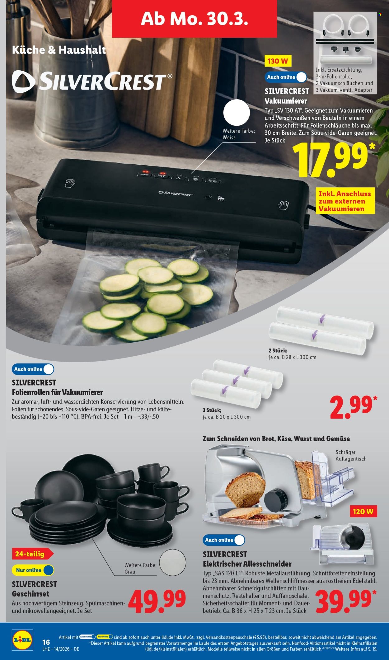 Lidl Prospekte  - 30.03.2026 - 4.04.2026. Seite 36