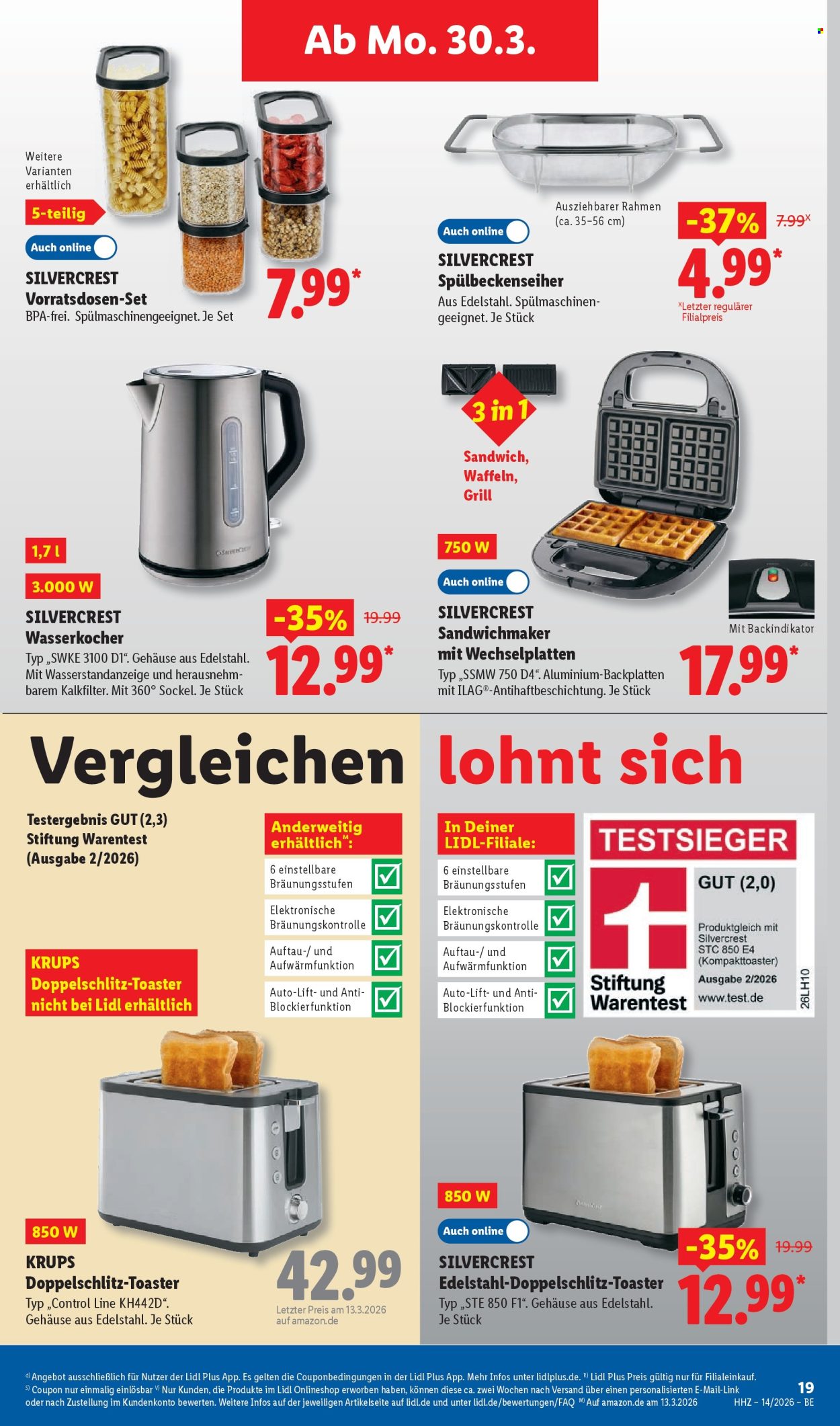 Lidl Prospekte  - 30.03.2026 - 4.04.2026. Seite 39