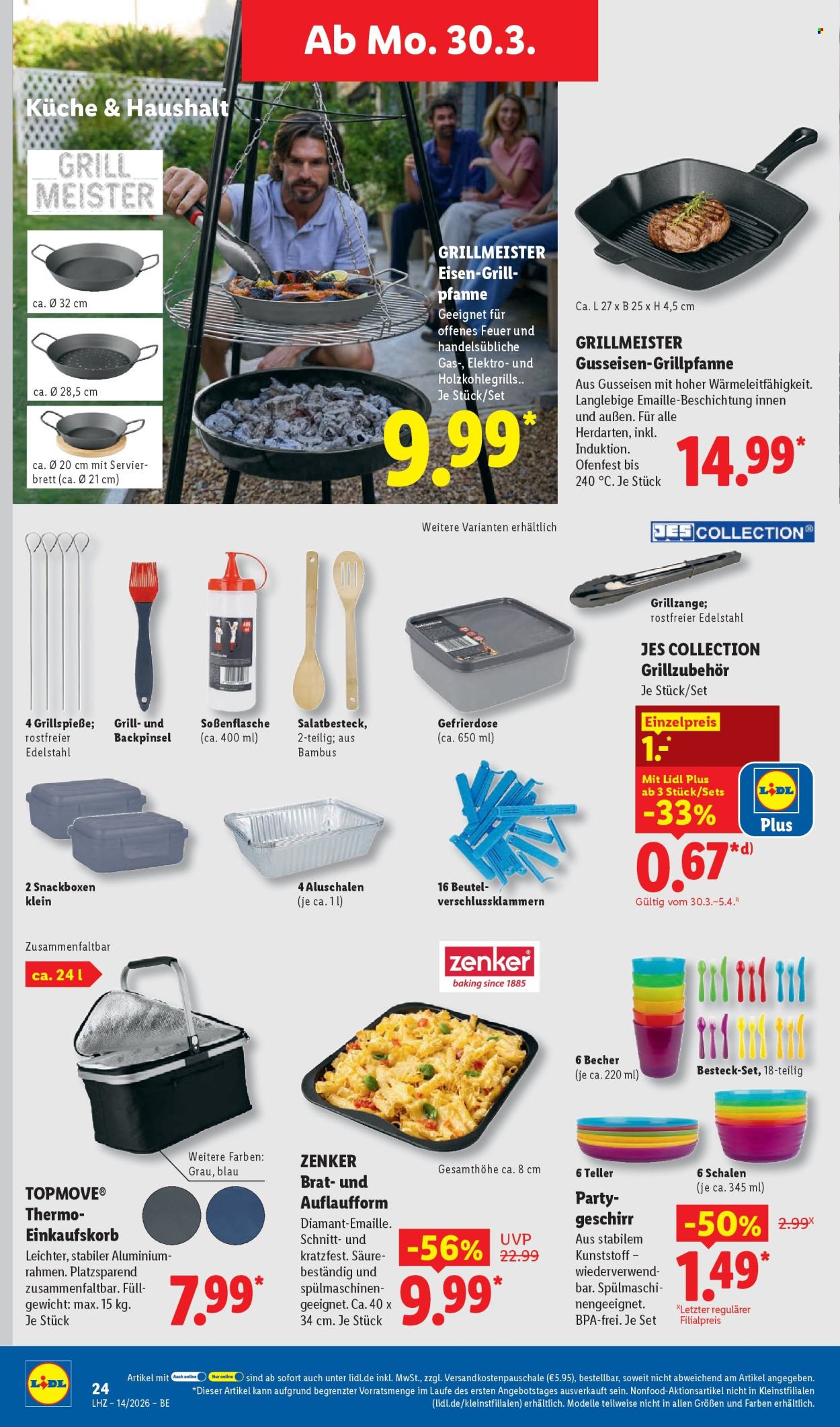 Lidl Prospekte  - 30.03.2026 - 4.04.2026. Seite 46