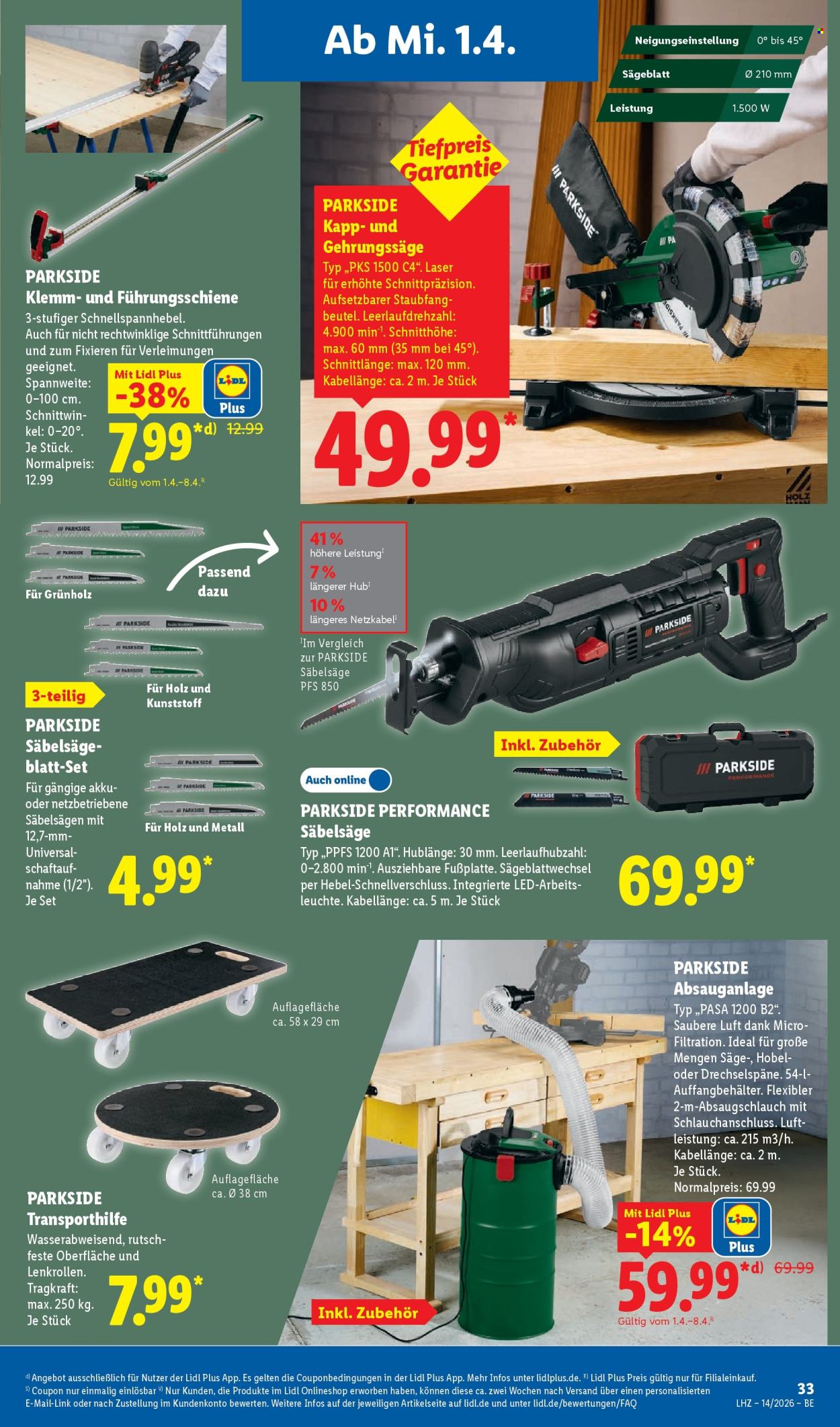 Lidl Prospekte  - 30.03.2026 - 4.04.2026. Seite 57