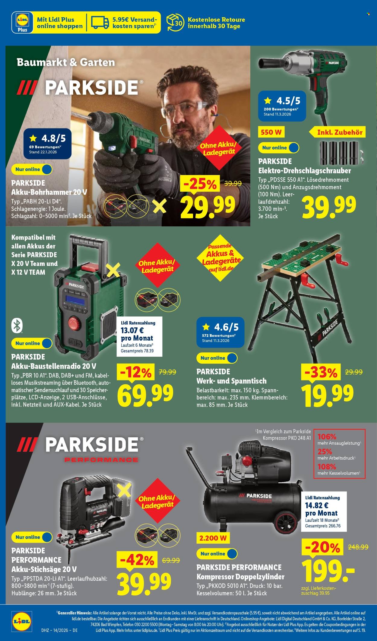 Lidl Prospekte  - 30.03.2026 - 4.04.2026. Seite 60