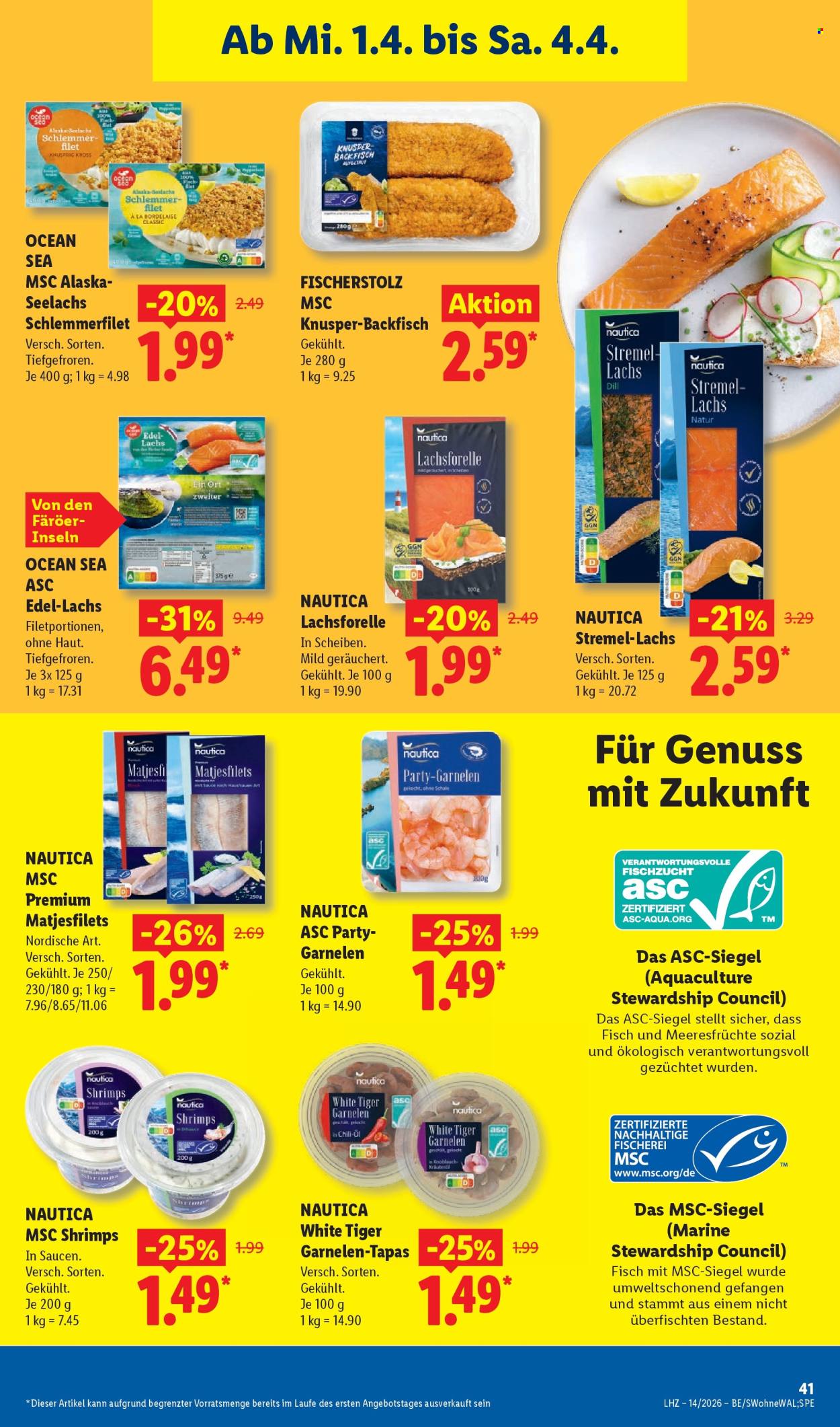 Lidl Prospekte  - 30.03.2026 - 4.04.2026. Seite 65
