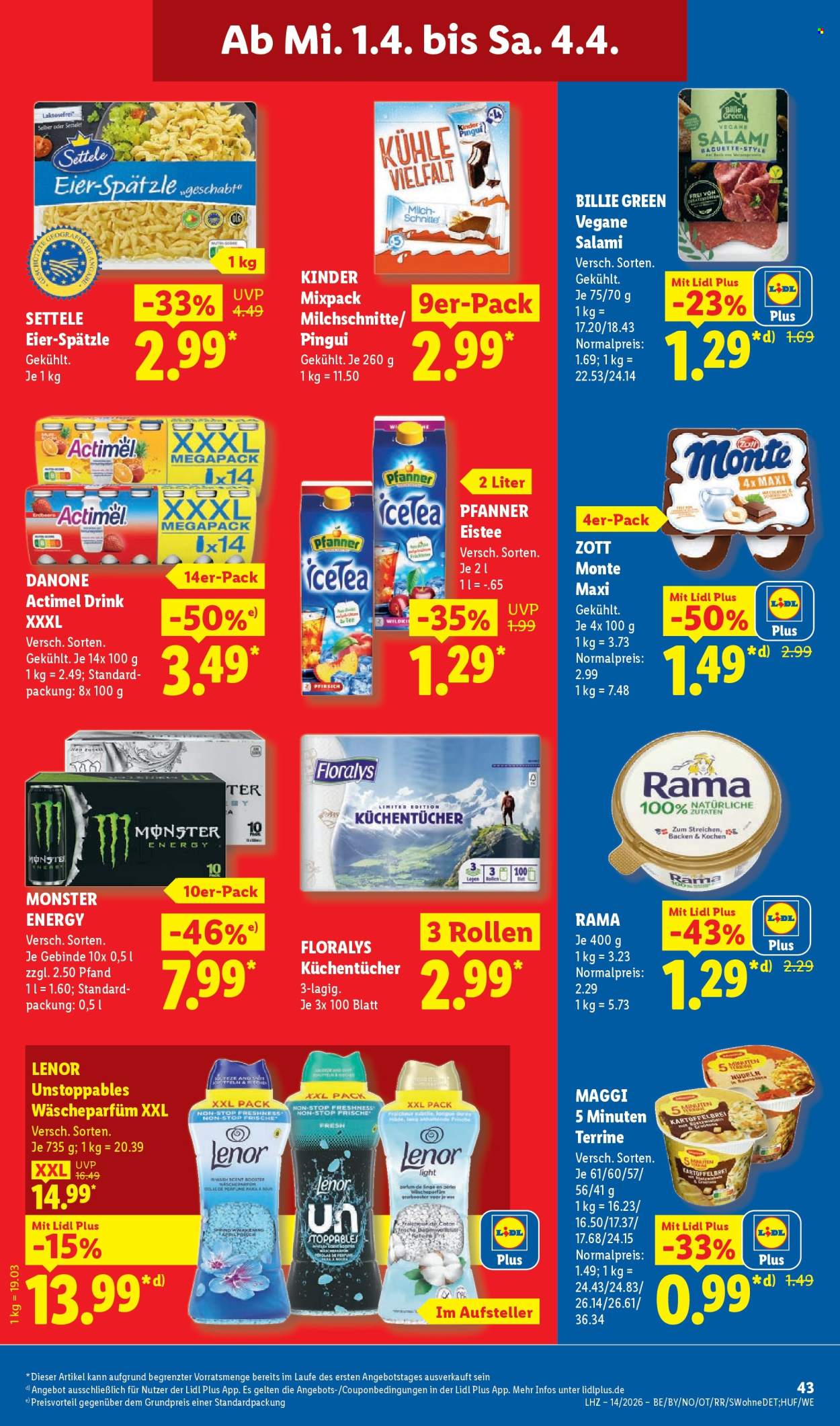 Lidl Prospekte  - 30.03.2026 - 4.04.2026. Seite 67