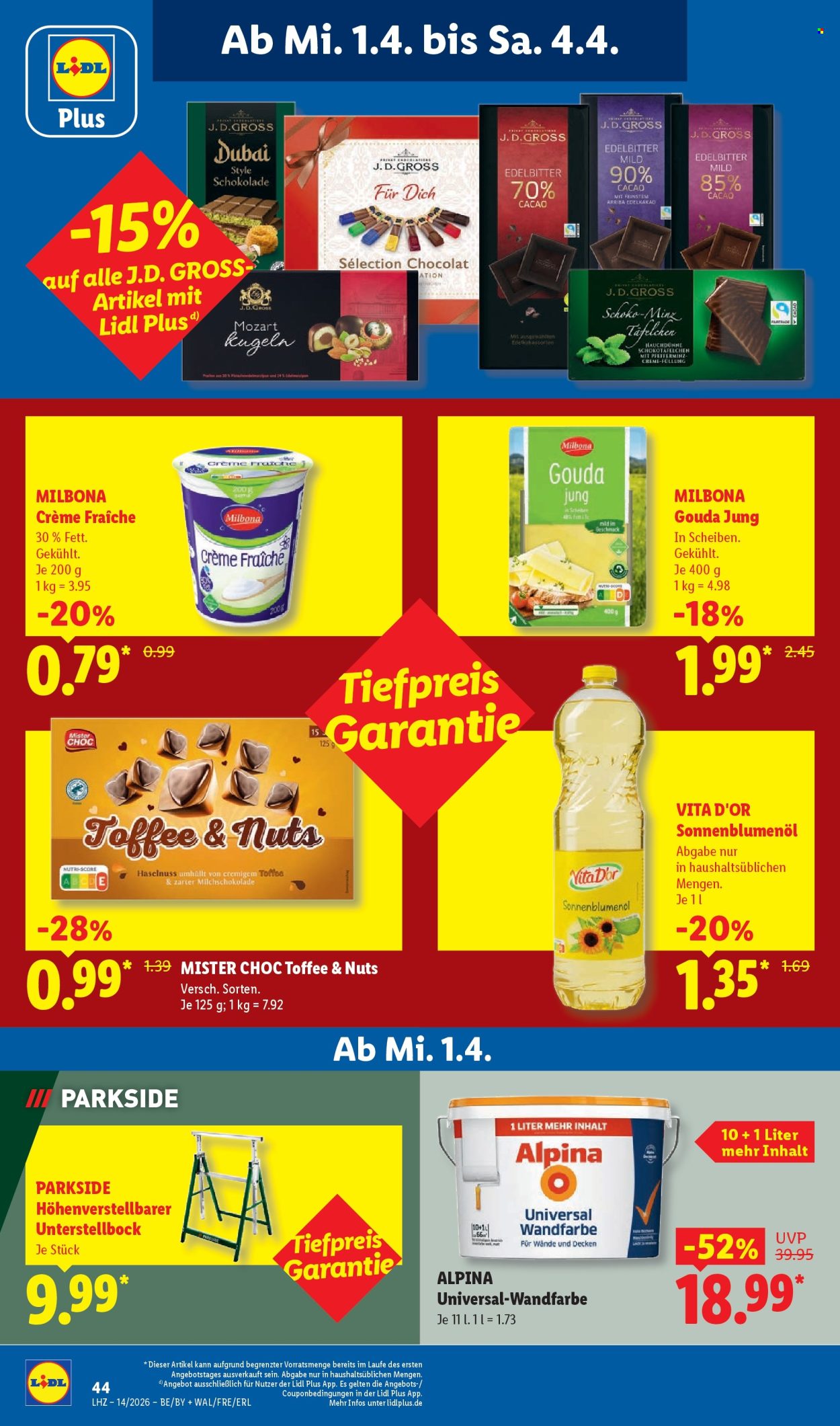 Lidl Prospekte  - 30.03.2026 - 4.04.2026. Seite 68