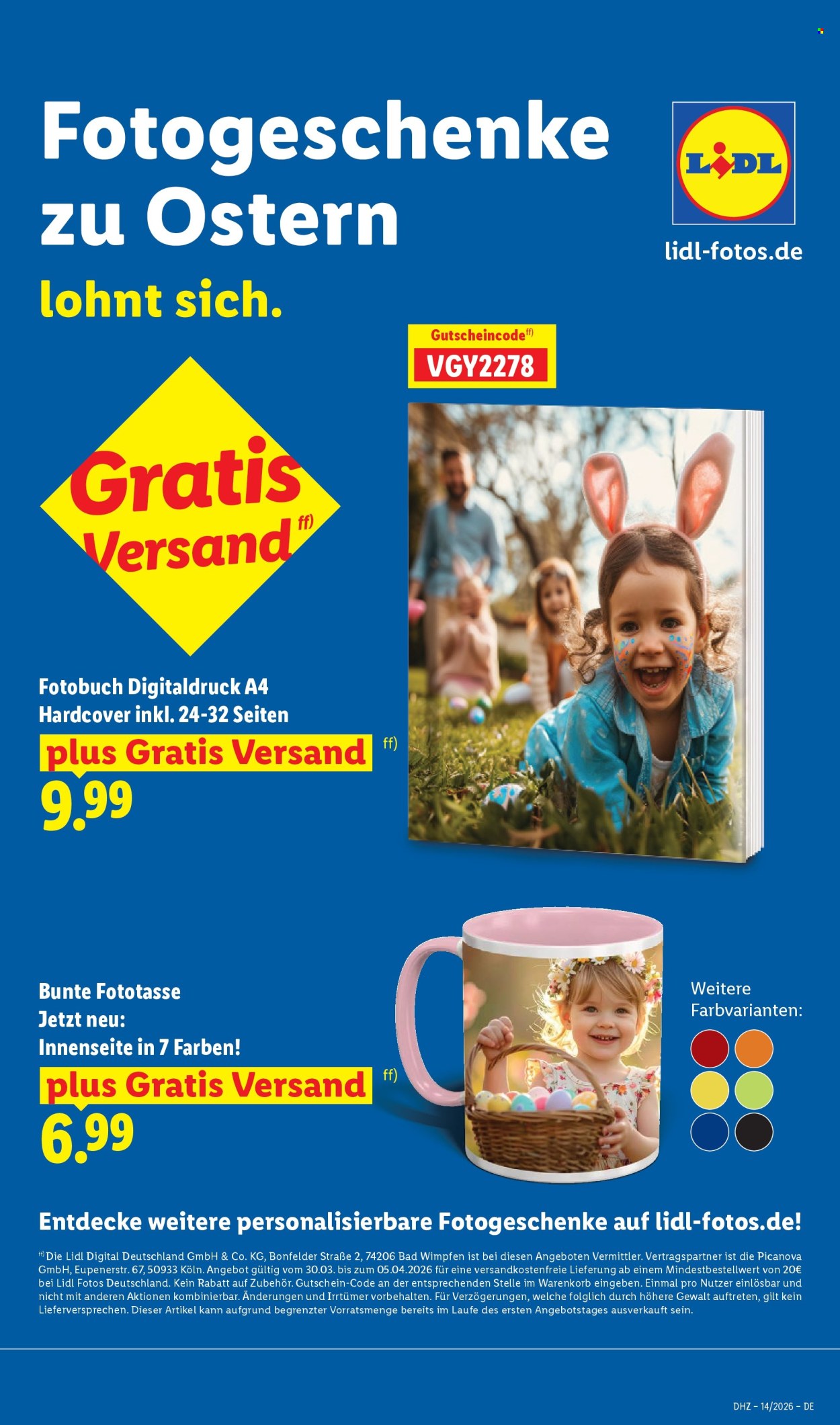 Lidl Prospekte  - 30.03.2026 - 4.04.2026. Seite 71