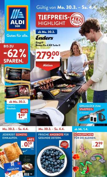 Prospekte ALDI SÜD - 30.03.2026 - 4.04.2026.