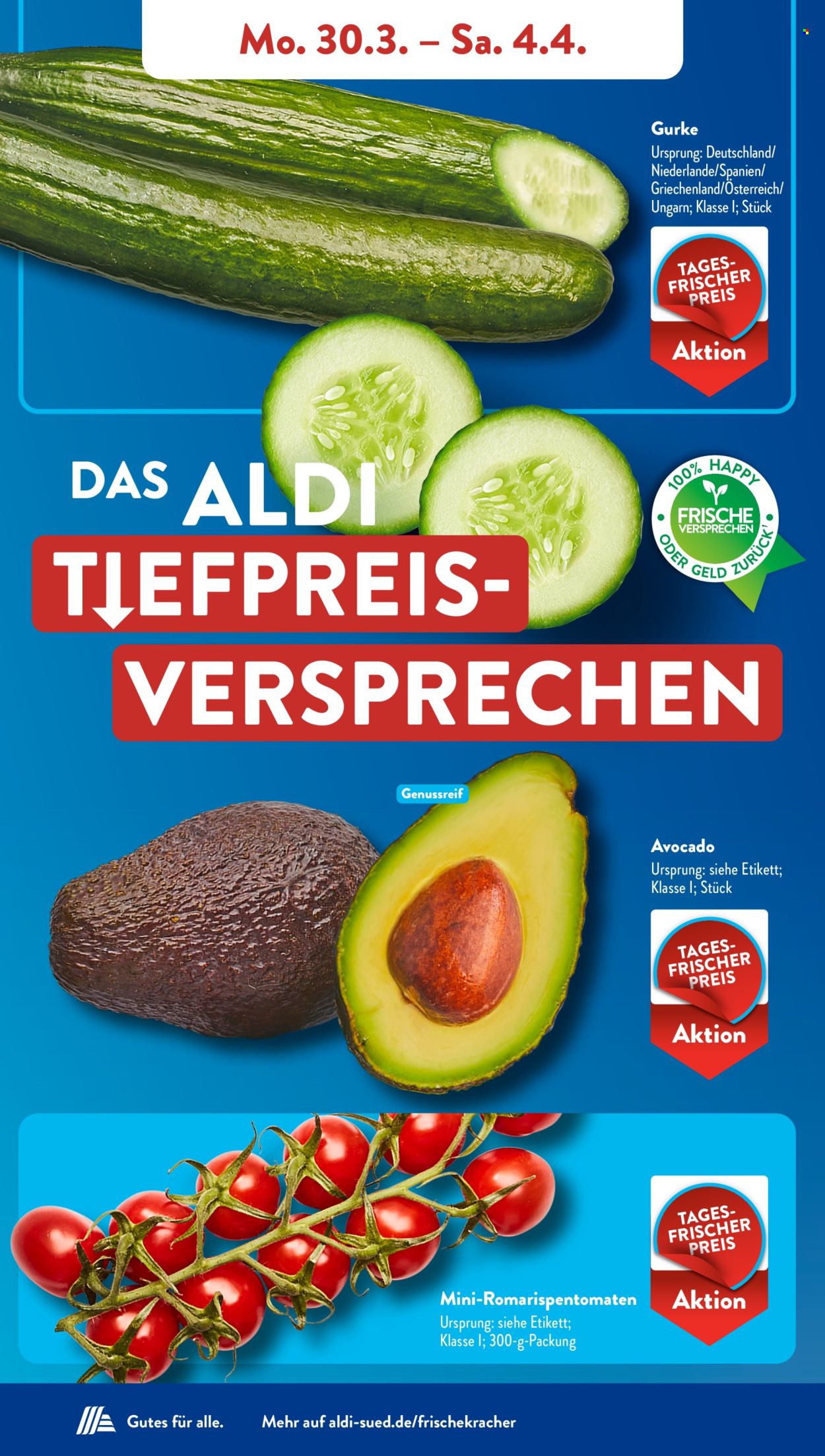 ALDI SÜD Prospekte  - 30.03.2026 - 4.04.2026. Seite 4