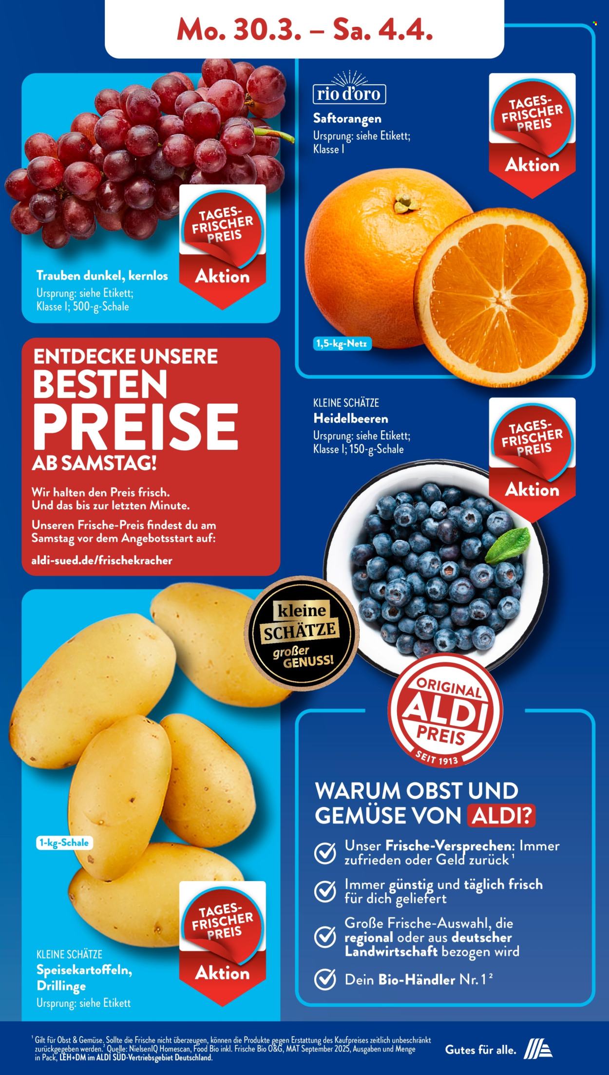 ALDI SÜD Prospekte  - 30.03.2026 - 4.04.2026. Seite 5