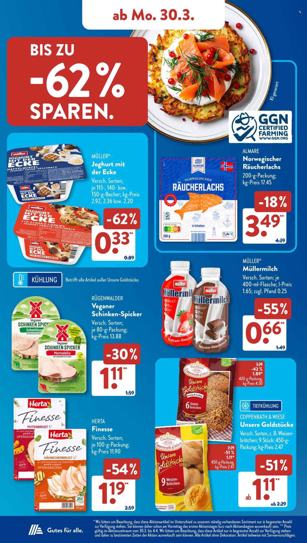 ALDI SÜD Prospekte  - 30.03.2026 - 4.04.2026. Seite 8