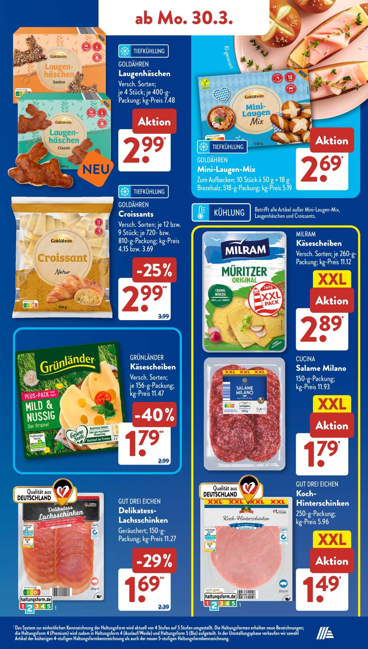 ALDI SÜD Prospekte  - 30.03.2026 - 4.04.2026. Seite 9