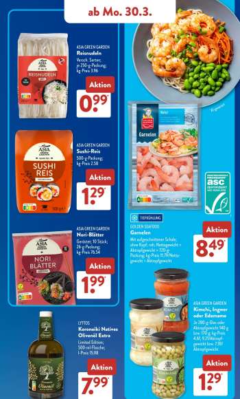 thumbnail - ASIA GREEN GARDEN Kimchi, Ingwer oder Edamame