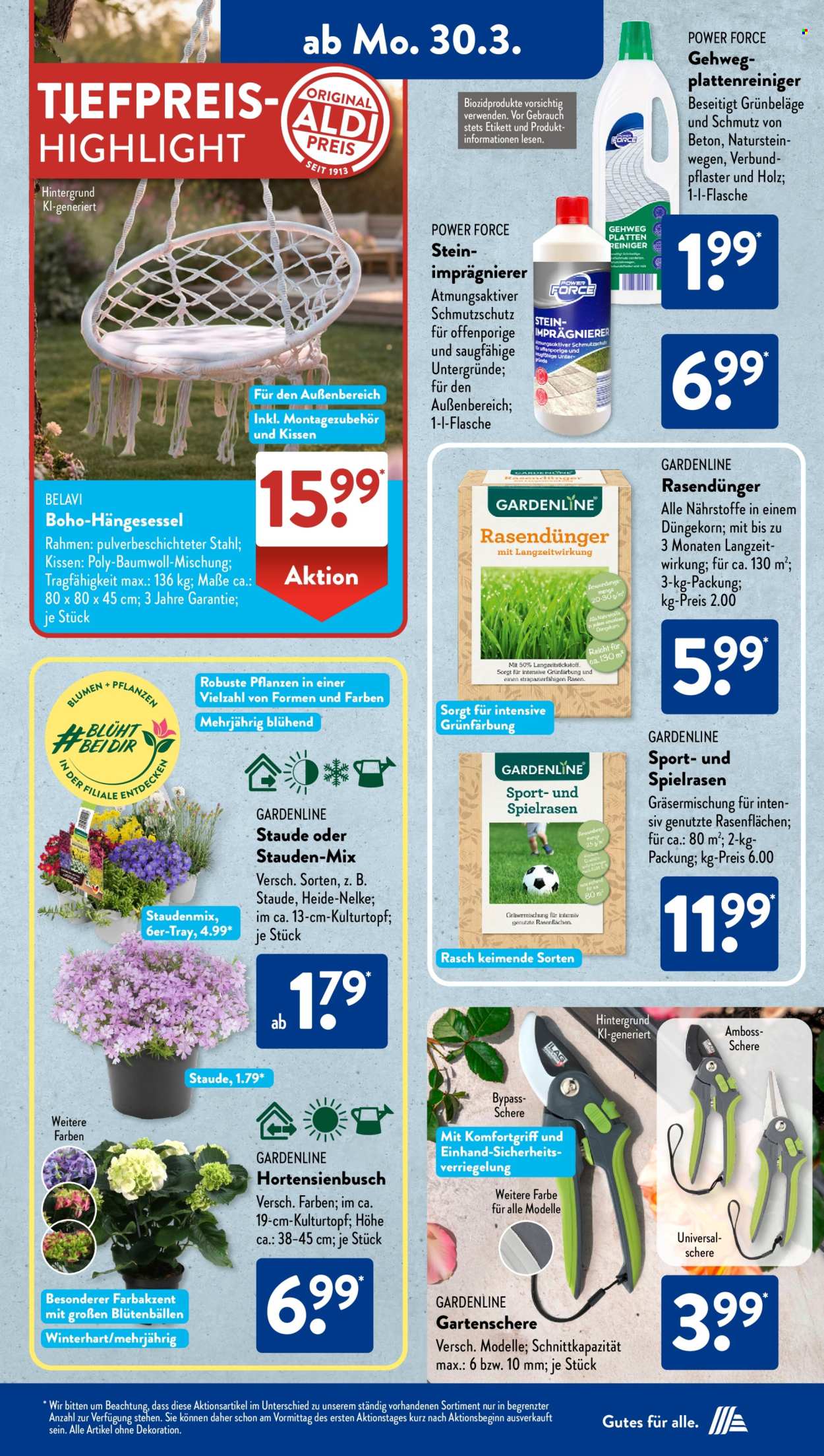 ALDI SÜD Prospekte  - 30.03.2026 - 4.04.2026. Seite 23