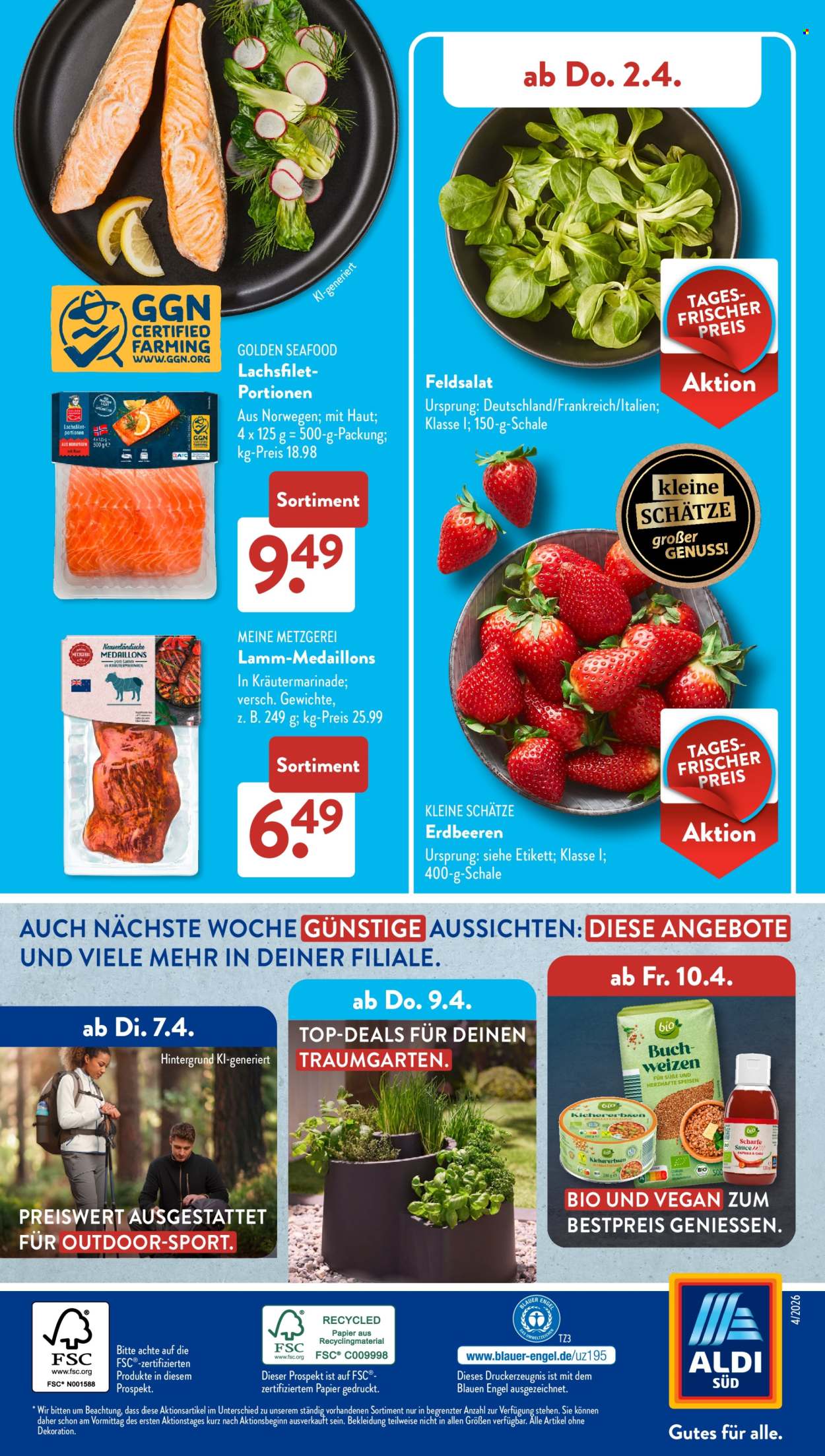 ALDI SÜD Prospekte  - 30.03.2026 - 4.04.2026. Seite 32