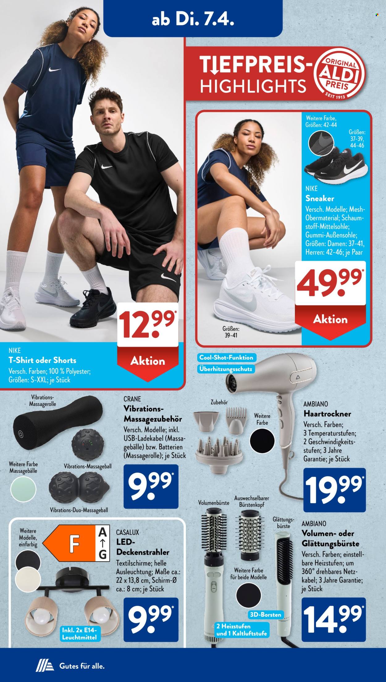 ALDI SÜD Prospekte  - 22.03.2026 - 22.03.2026. Seite 4