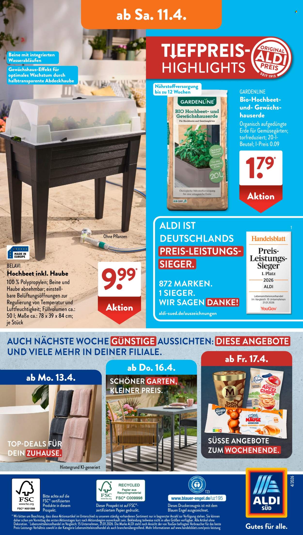 ALDI SÜD Prospekte  - 22.03.2026 - 22.03.2026. Seite 18
