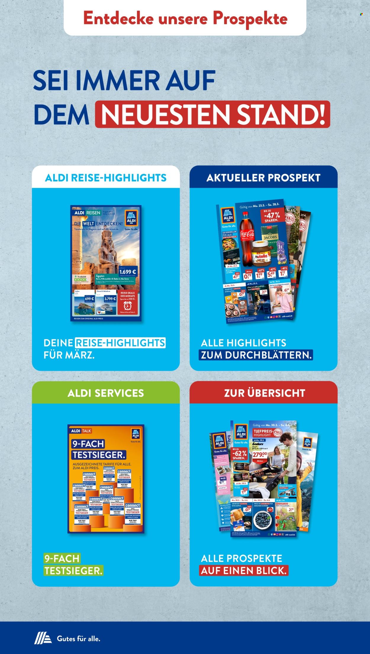 ALDI SÜD Prospekte  - 22.03.2026 - 22.03.2026. Seite 26