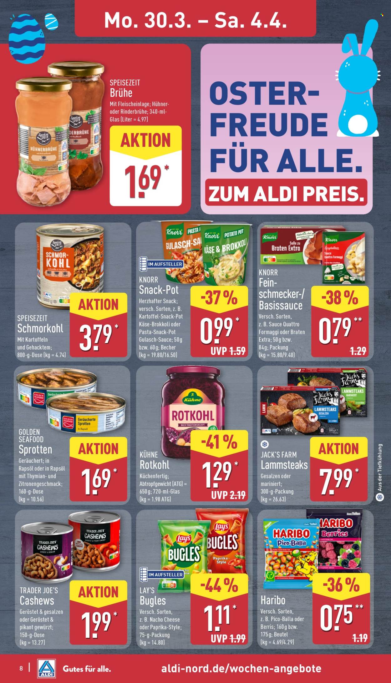 ALDI Nord Prospekte  - 30.03.2026 - 4.04.2026. Seite 8
