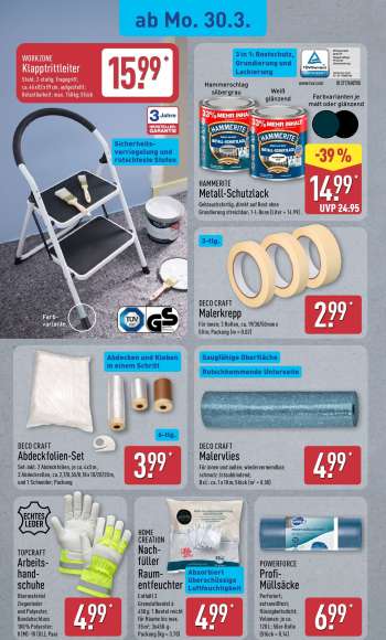 thumbnail - DECO CRAFT Malervlies