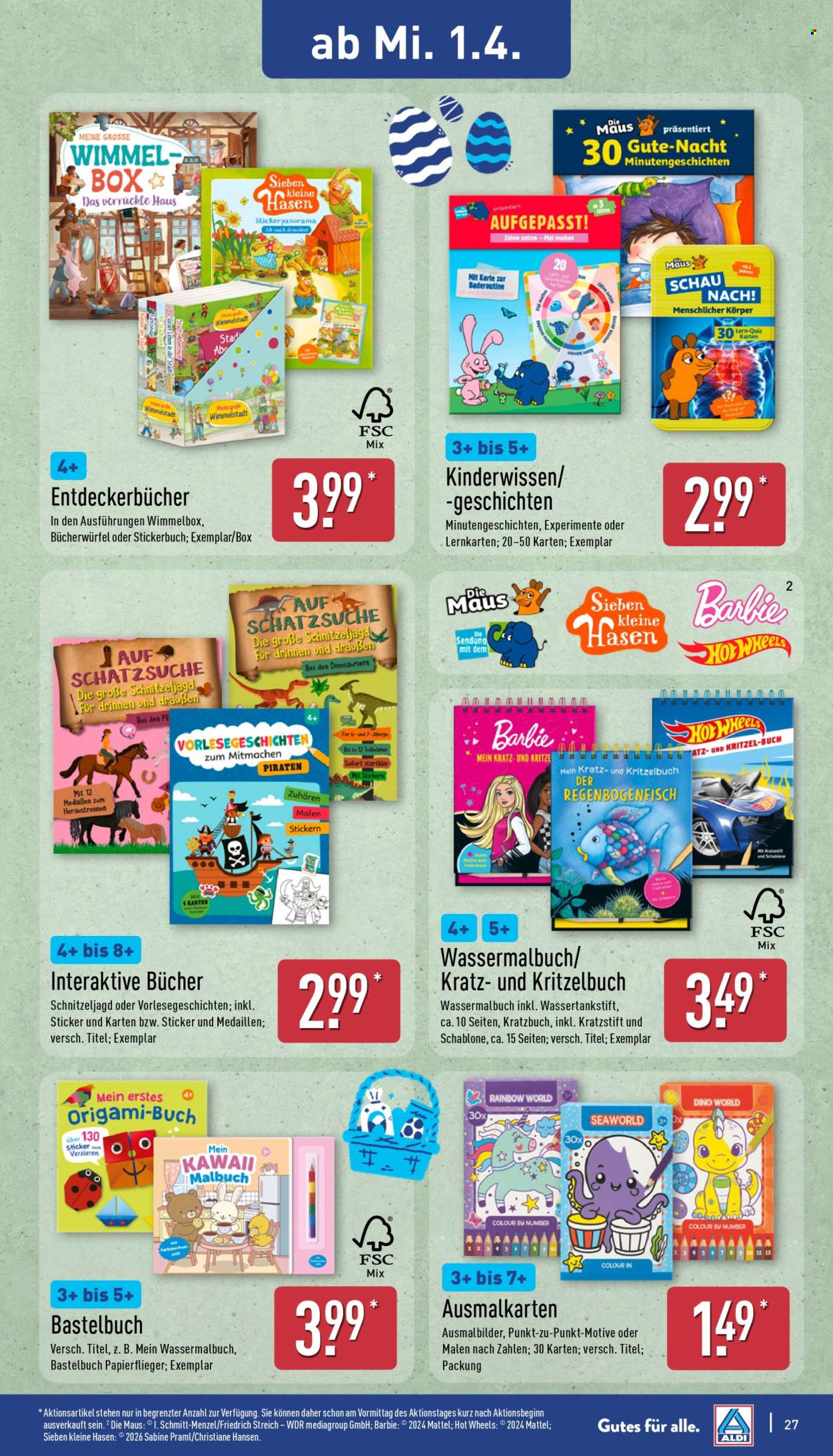 ALDI Nord Prospekte  - 30.03.2026 - 4.04.2026. Seite 28