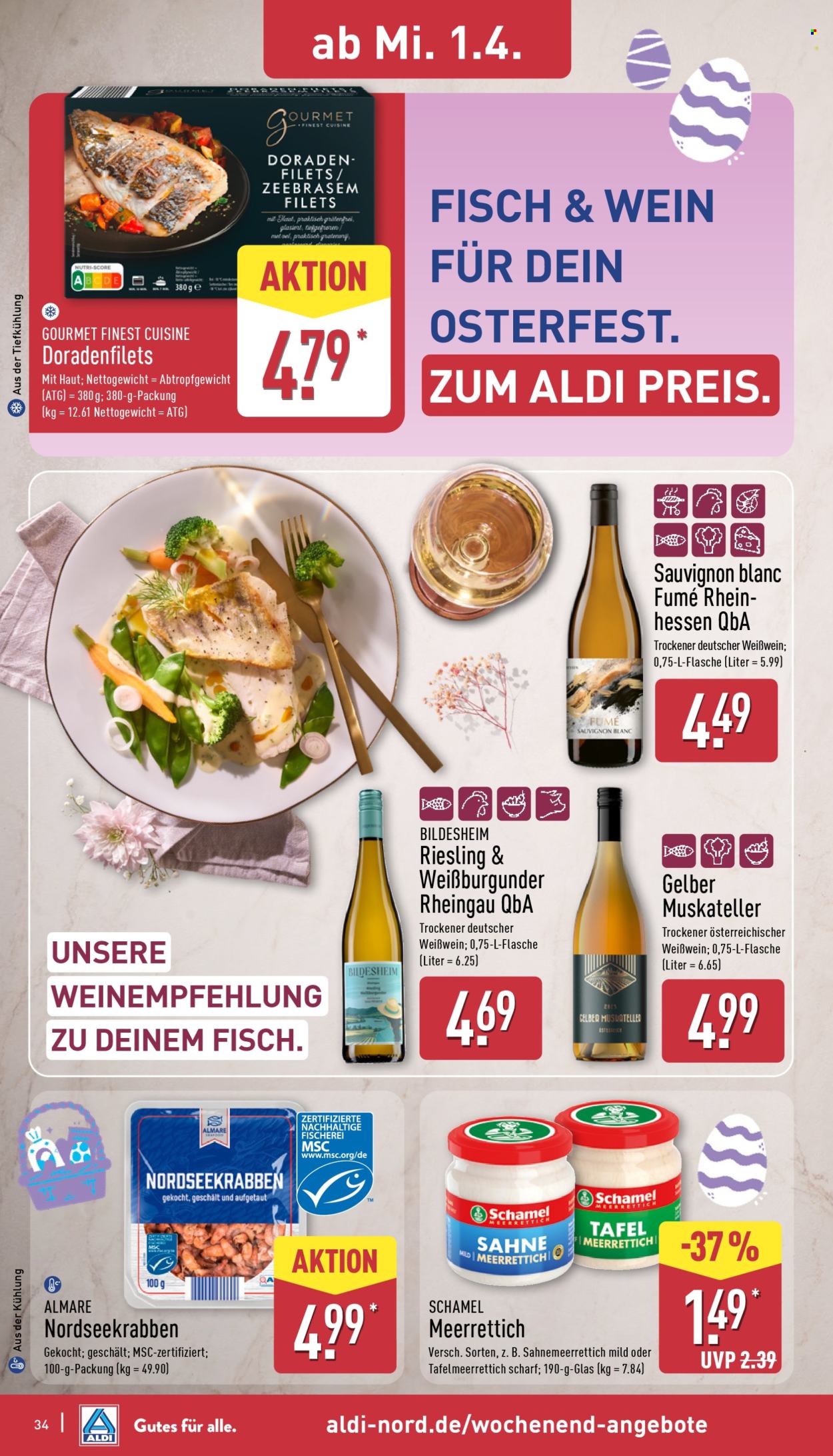 ALDI Nord Prospekte  - 30.03.2026 - 4.04.2026. Seite 35
