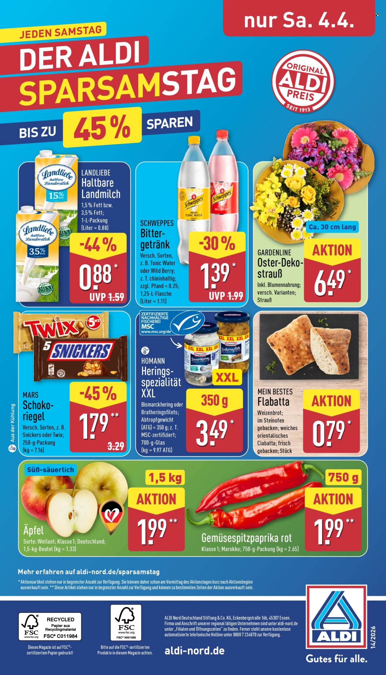 ALDI Nord Prospekte  - 30.03.2026 - 4.04.2026. Seite 37